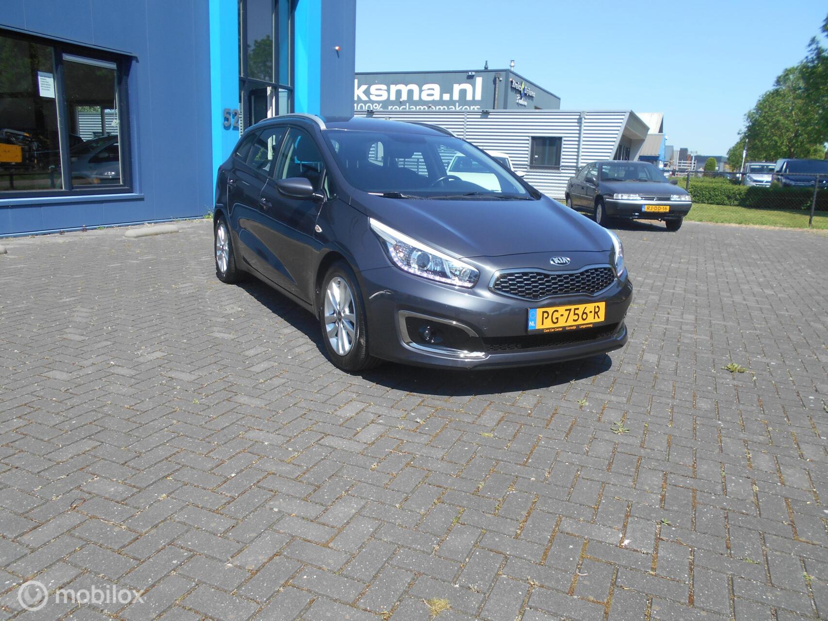 Kia Cee'd Sportswagon 1.0 T-GDi ComfortPlusLine Navigator 2017 - voorkant