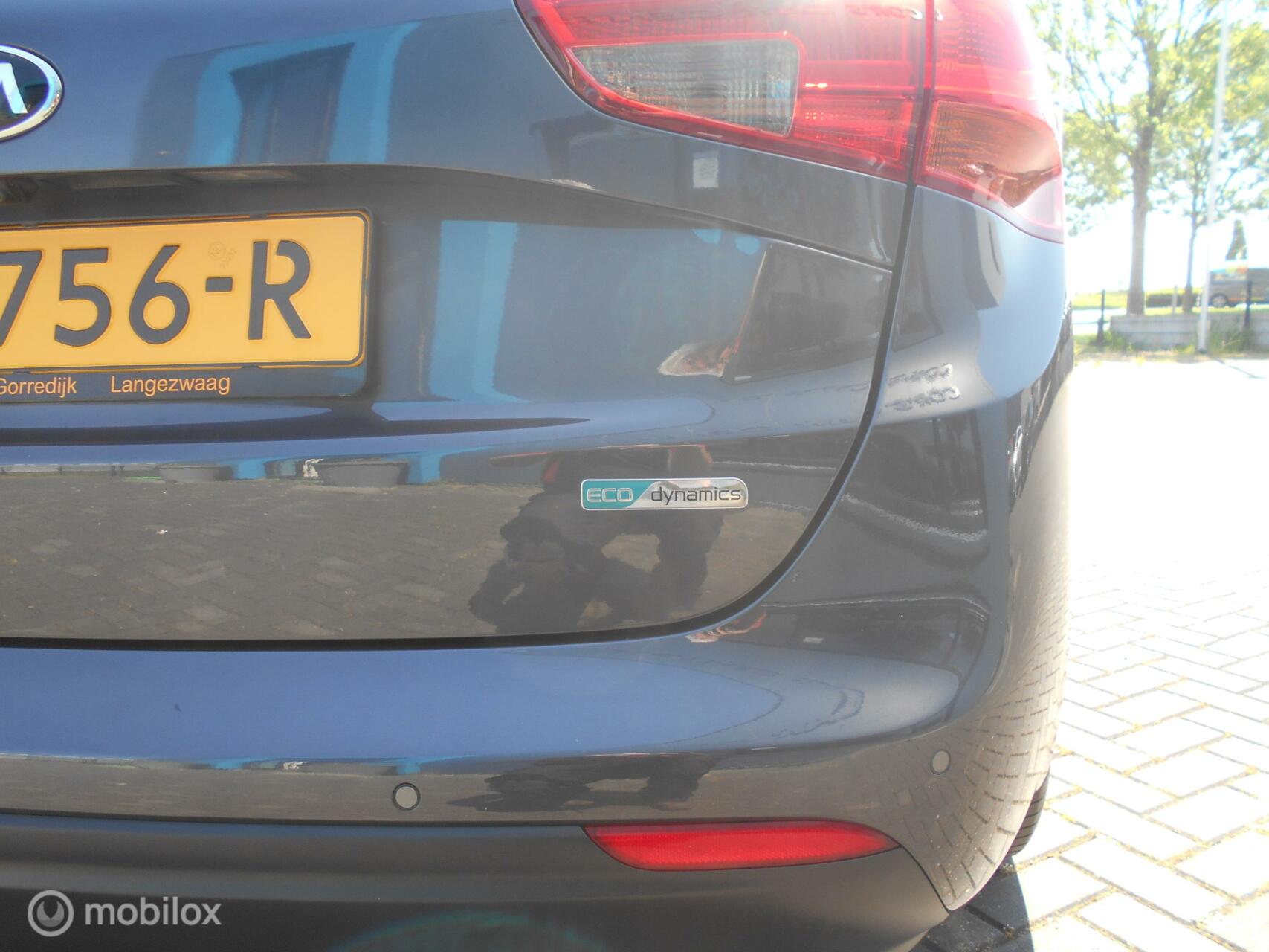 Foto van Kia Cee'd Sportswagon