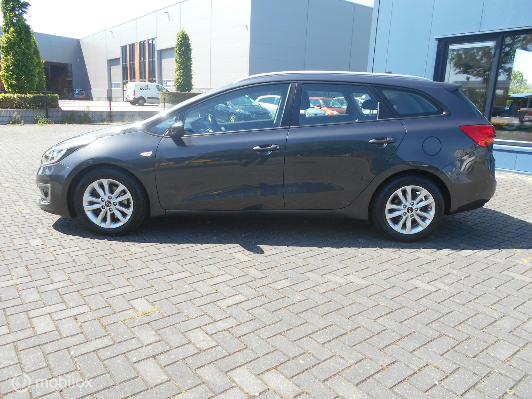Foto van Kia Cee'd Sportswagon