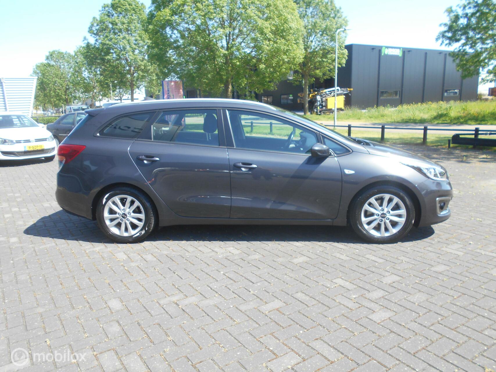Foto van Kia Cee'd Sportswagon