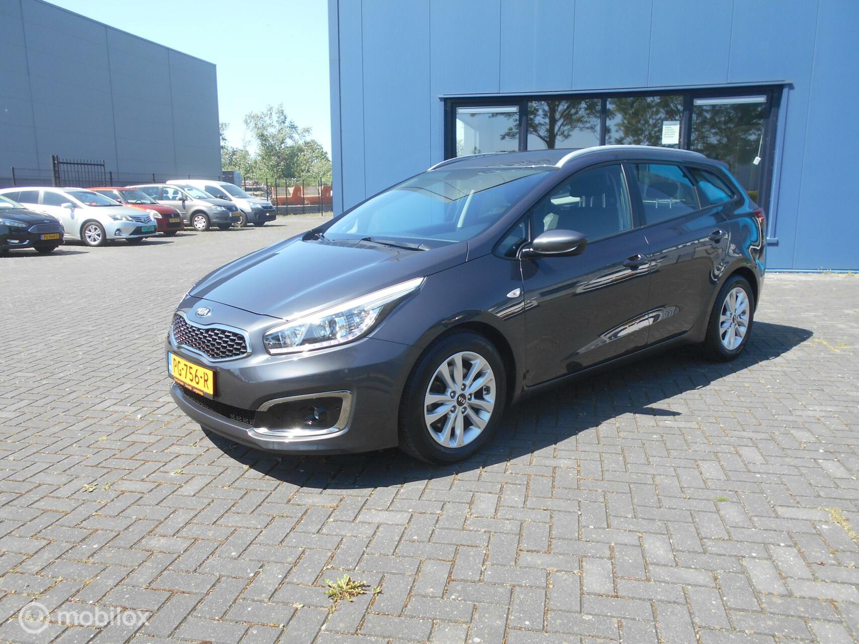 Foto van Kia Cee'd Sportswagon