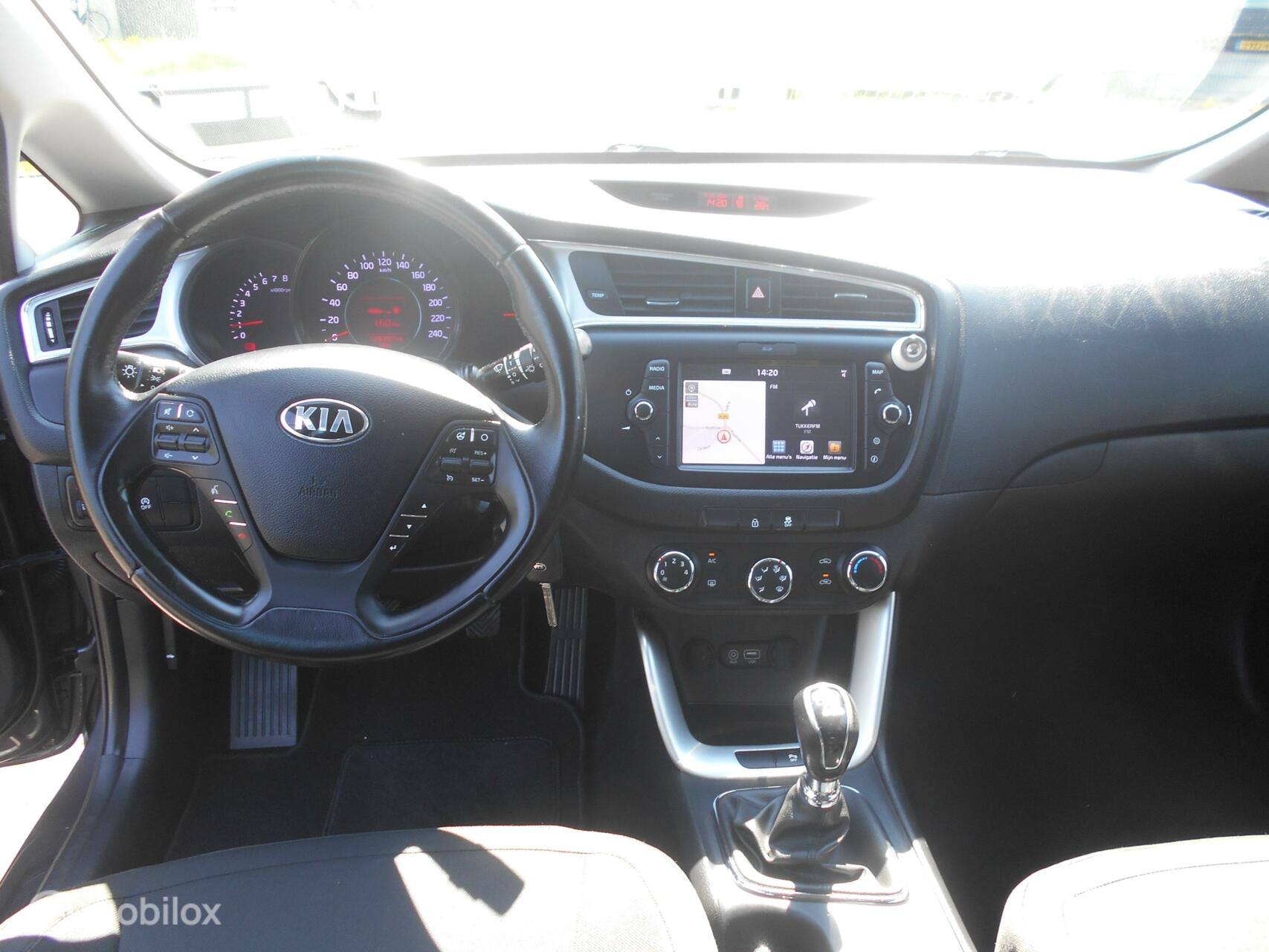 Foto van Kia Cee'd Sportswagon