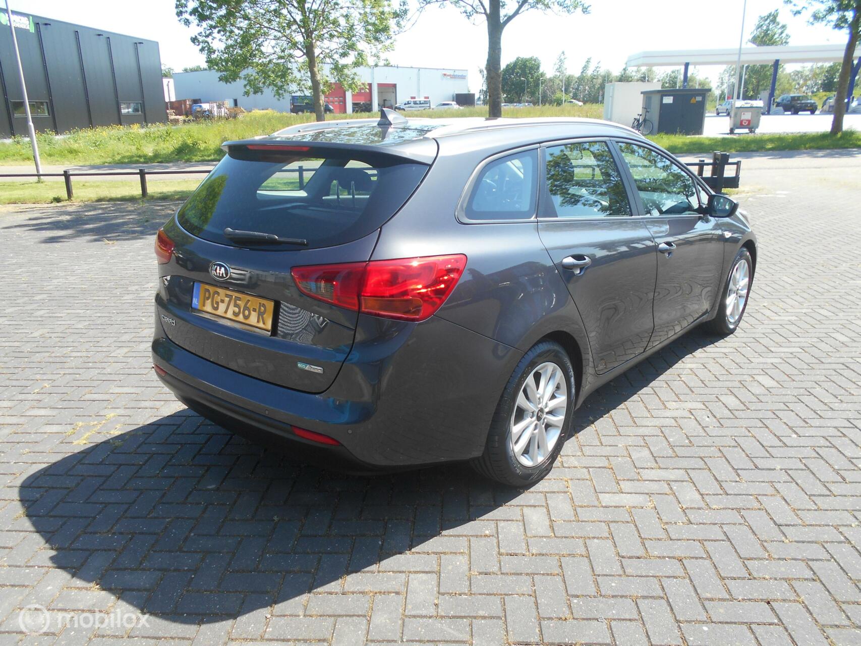 Foto van Kia Cee'd Sportswagon