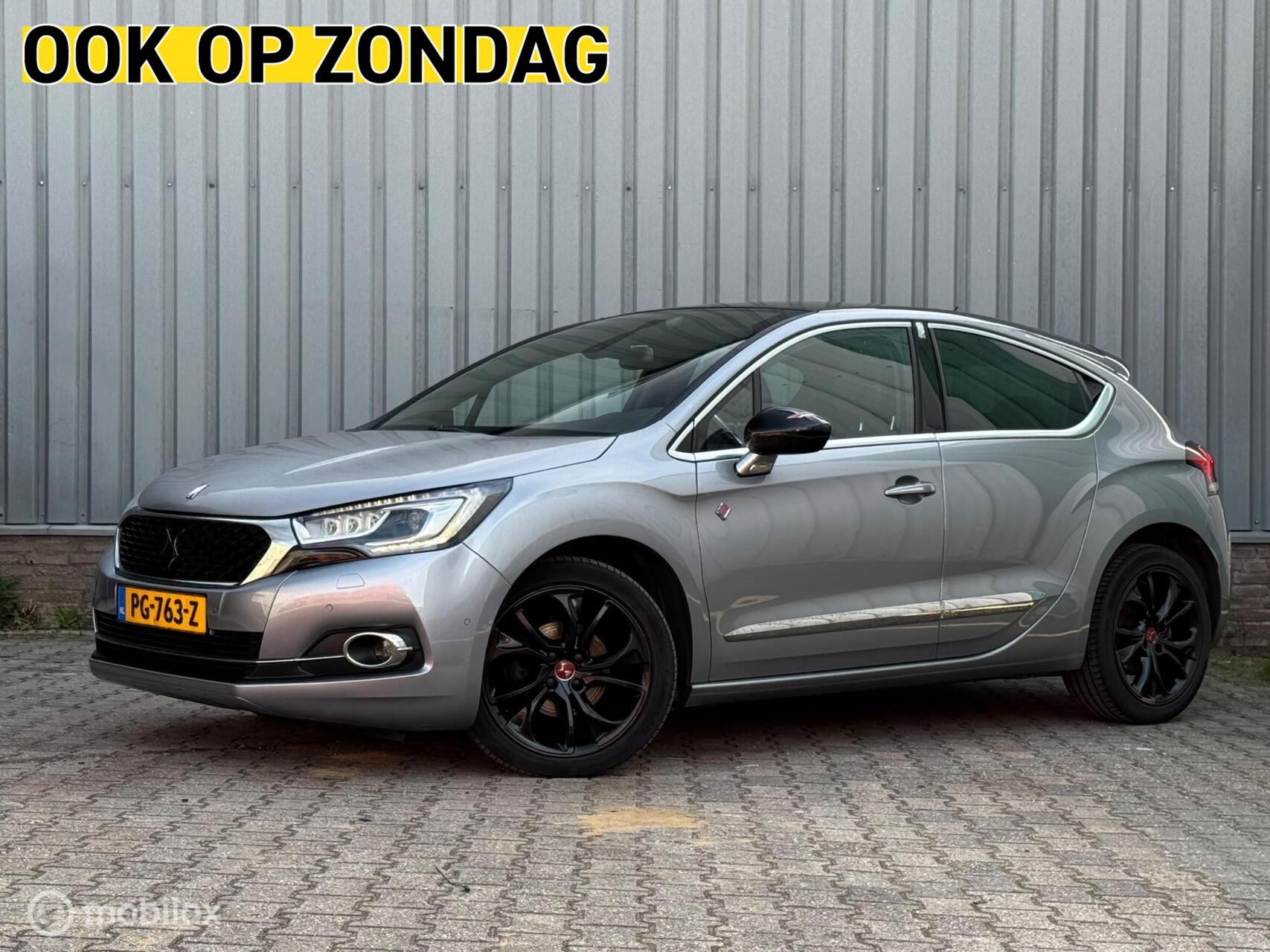 DS DS 4 1.2 Performance Line | Alcantara | Massage | DENON 2017 - voorkant