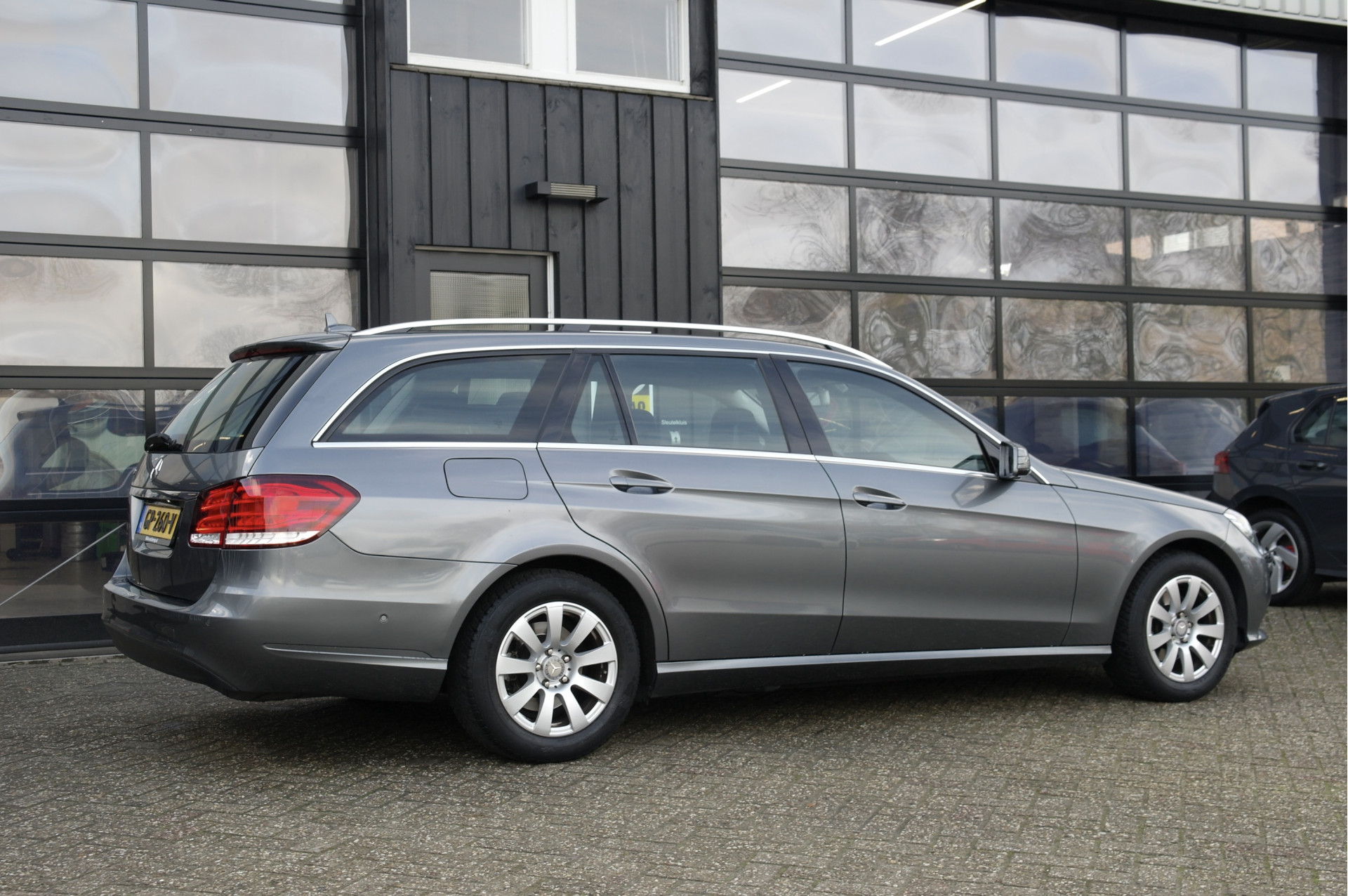 Foto van Mercedes-Benz E-klasse
