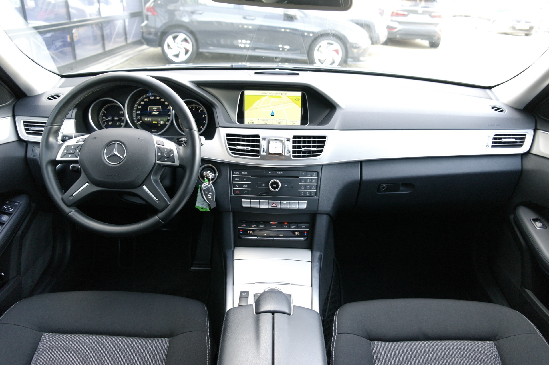 Foto van Mercedes-Benz E-klasse