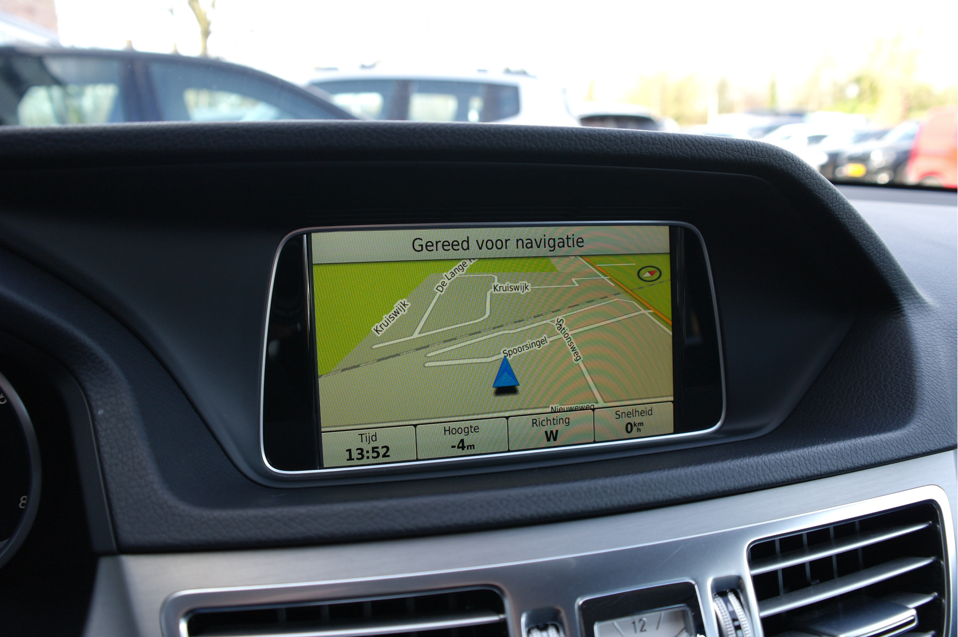 Foto van Mercedes-Benz E-klasse