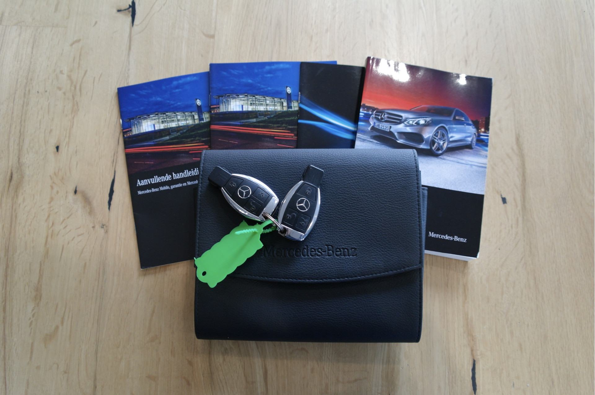 Foto van Mercedes-Benz E-klasse
