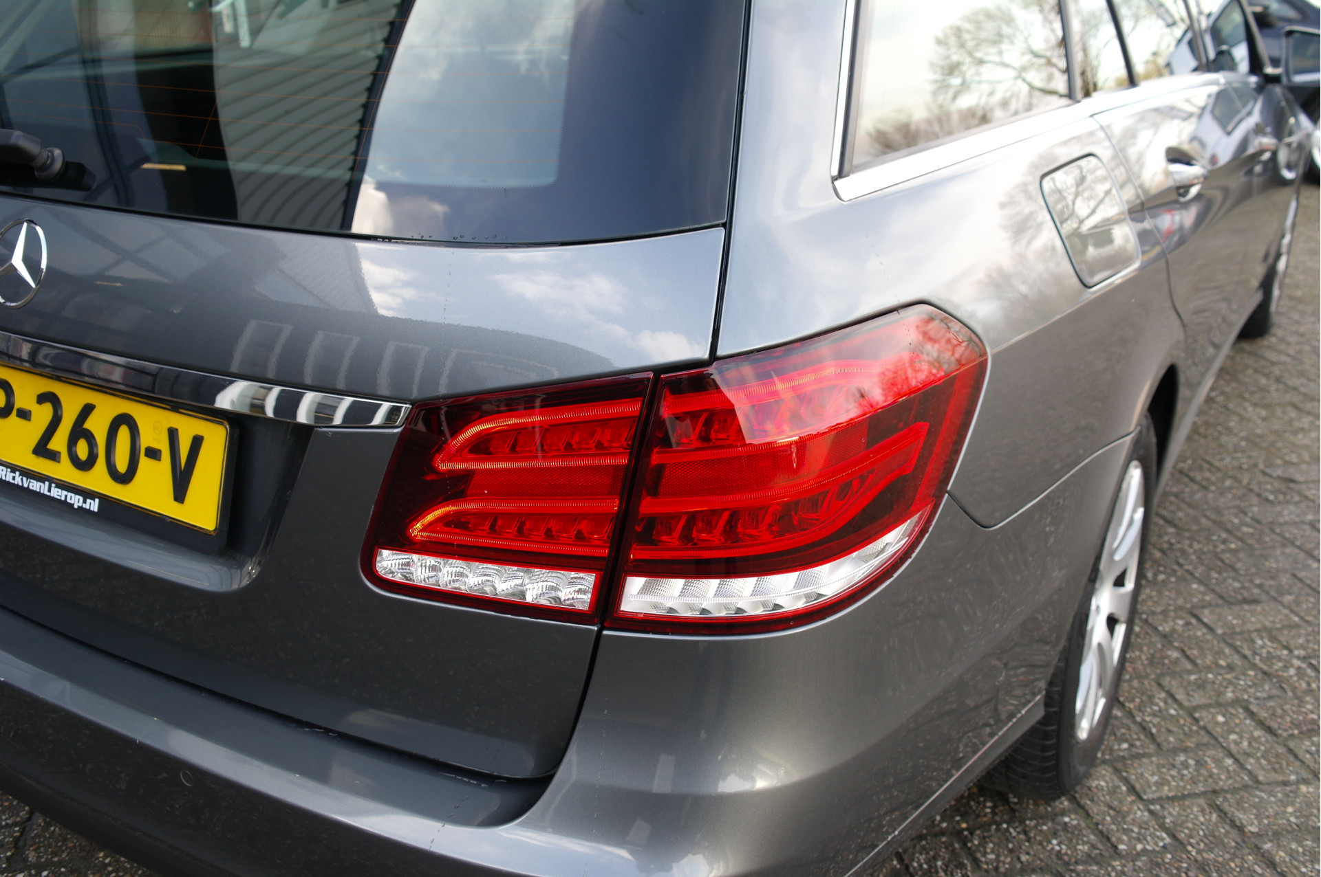 Foto van Mercedes-Benz E-klasse
