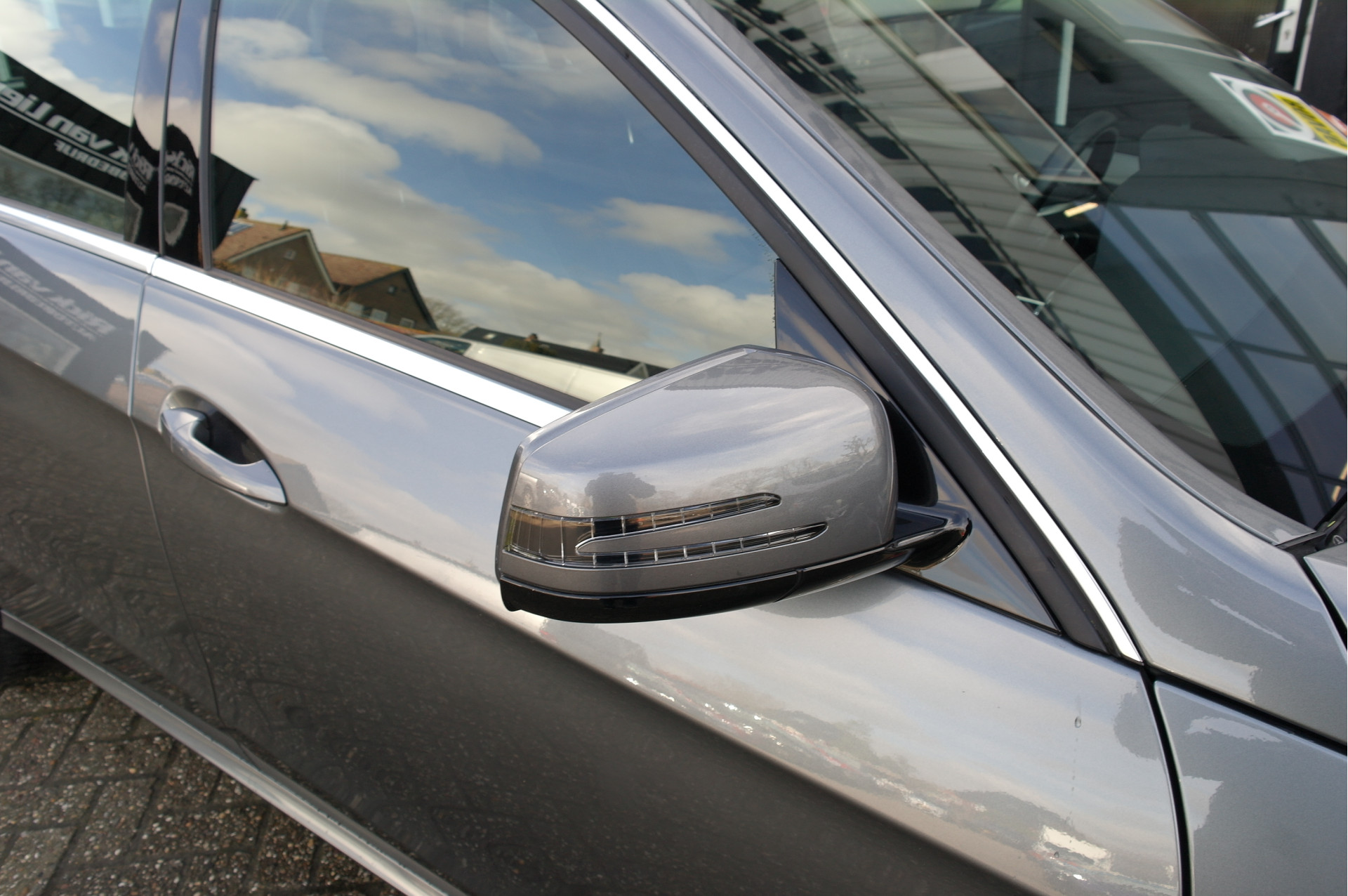 Foto van Mercedes-Benz E-klasse