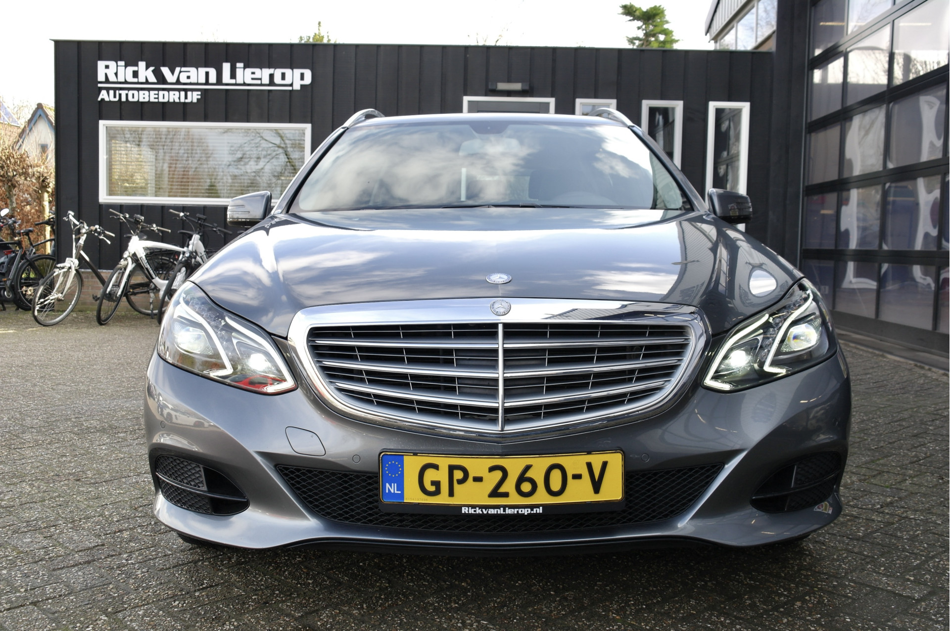 Foto van Mercedes-Benz E-klasse