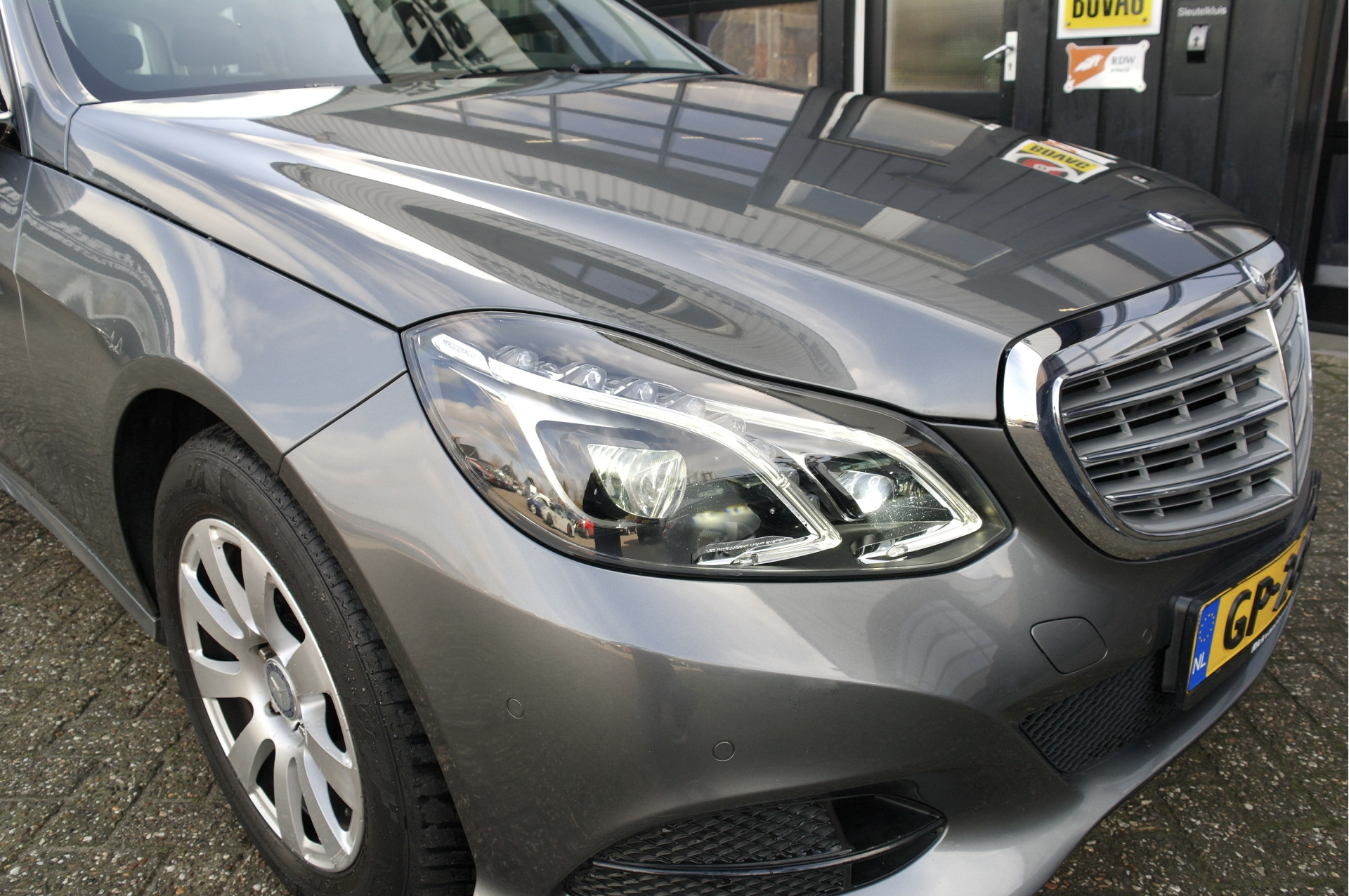 Foto van Mercedes-Benz E-klasse