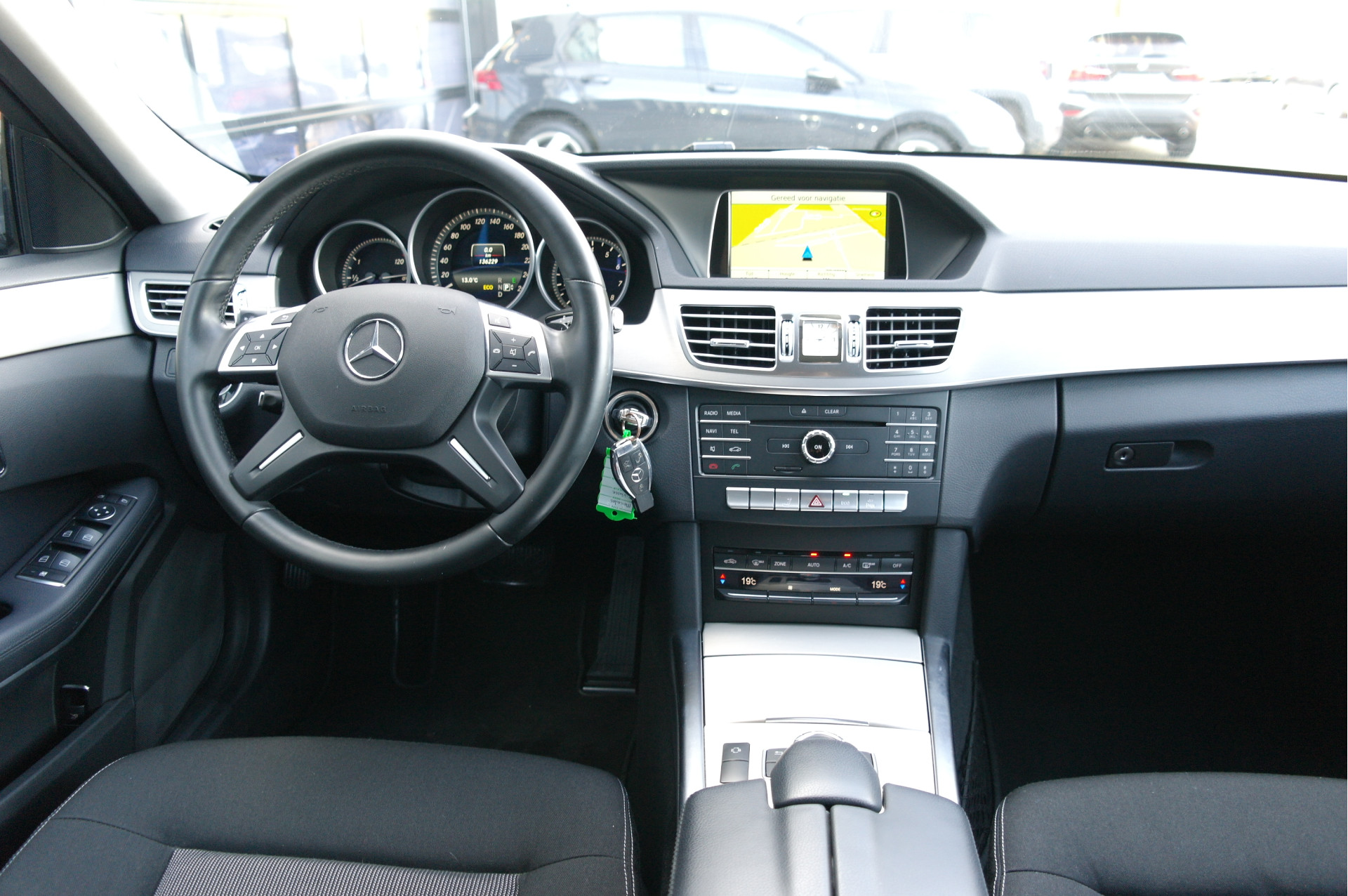 Foto van Mercedes-Benz E-klasse