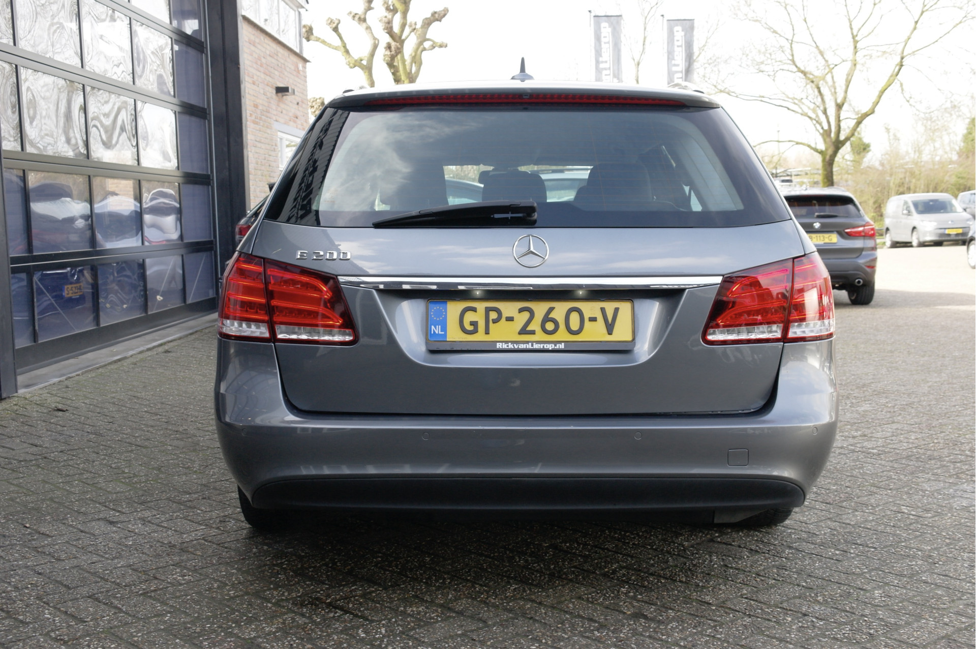 Foto van Mercedes-Benz E-klasse