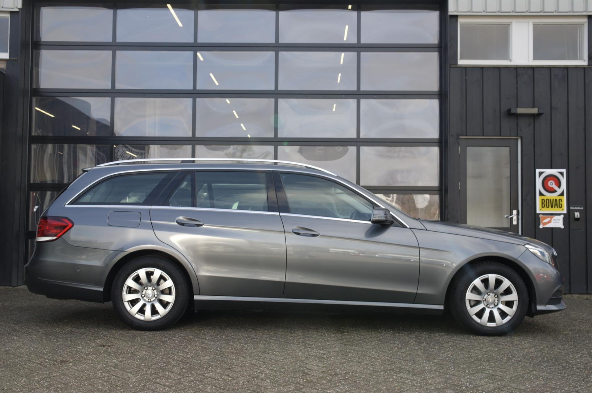 Foto van Mercedes-Benz E-klasse
