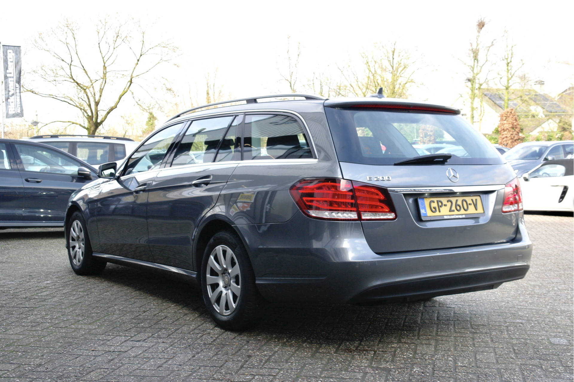 Foto van Mercedes-Benz E-klasse