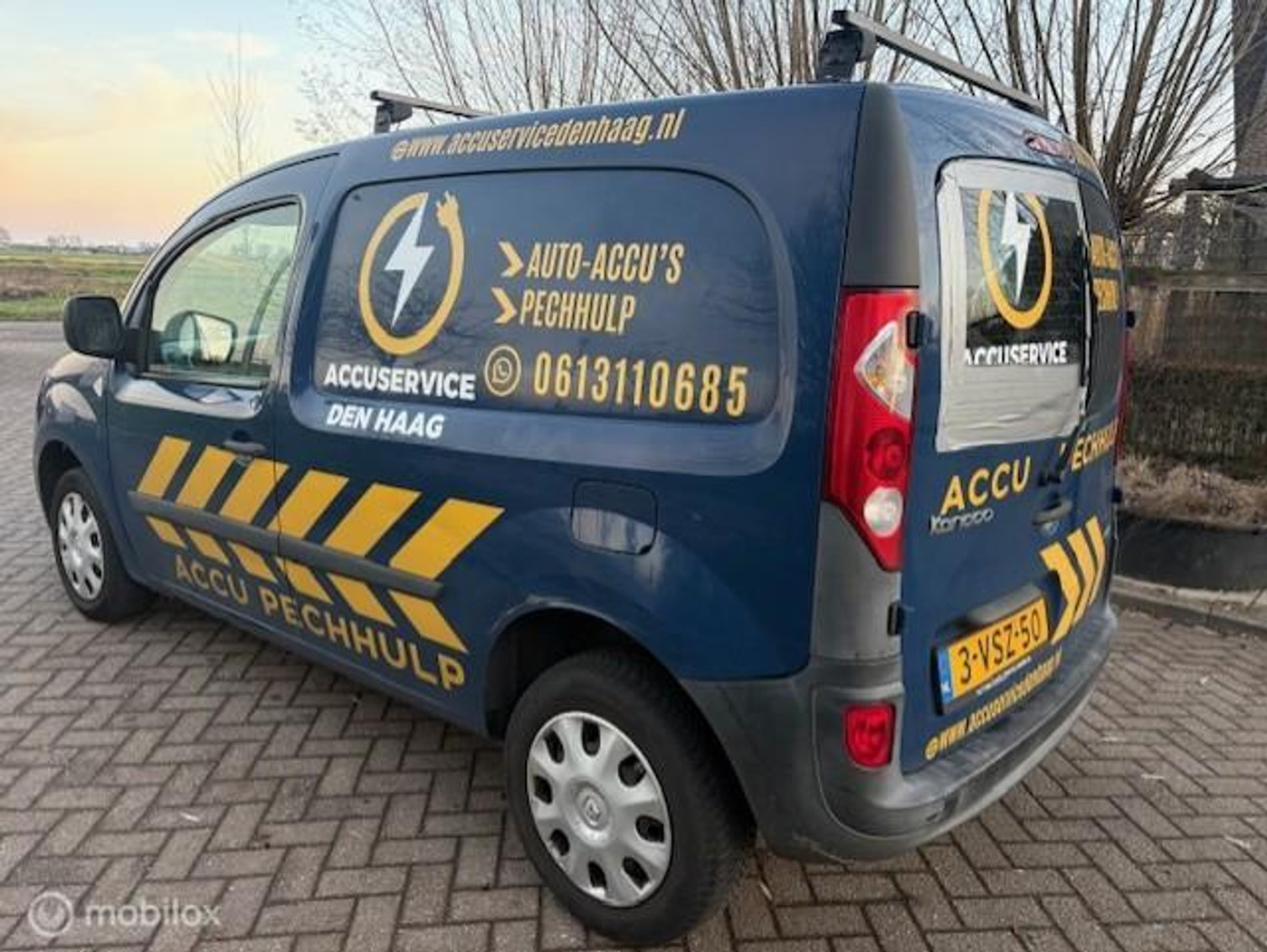 Foto van Renault Kangoo