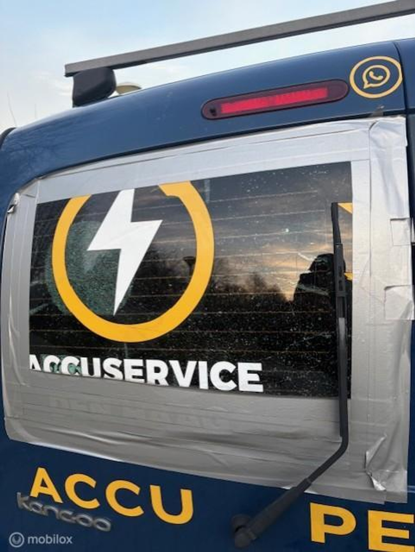 Foto van Renault Kangoo