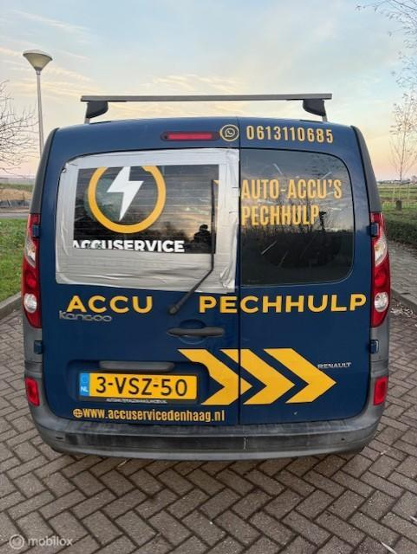 Foto van Renault Kangoo