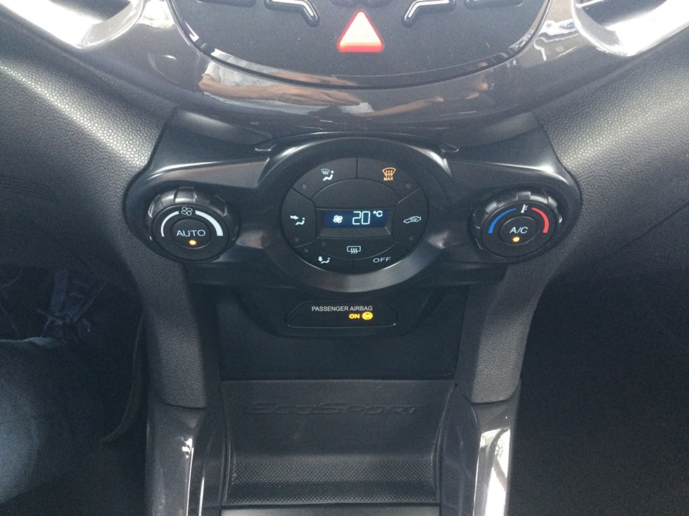 Foto van Ford Ecosport