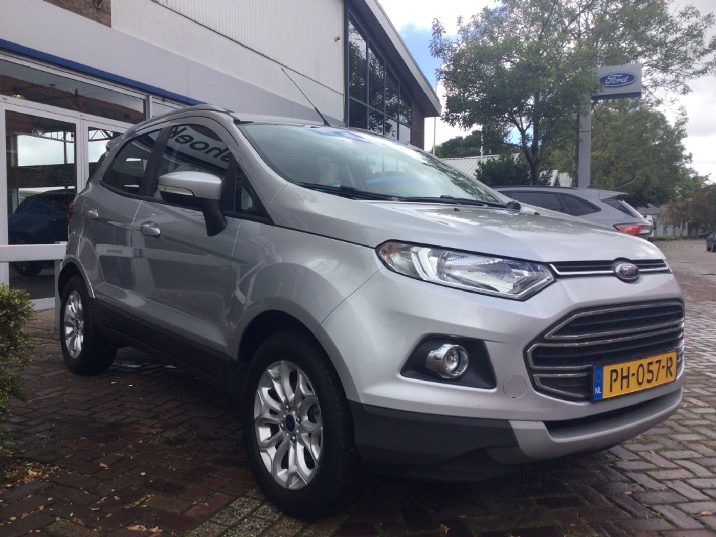 Foto van Ford Ecosport