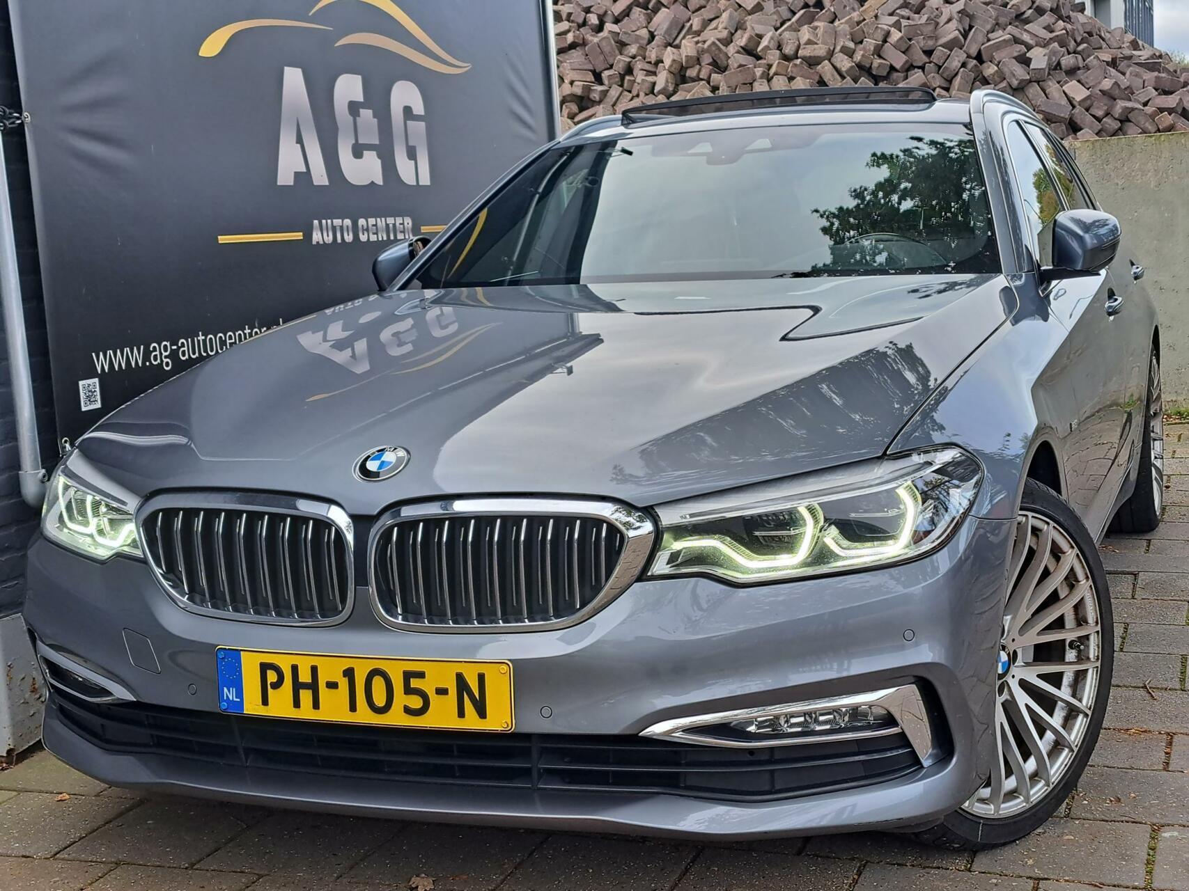 Foto van BMW 5-serie Touring