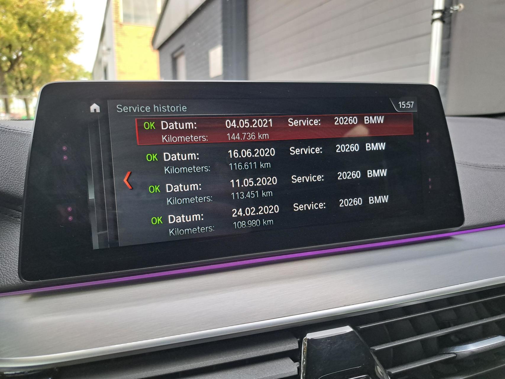 Foto van BMW 5-serie Touring