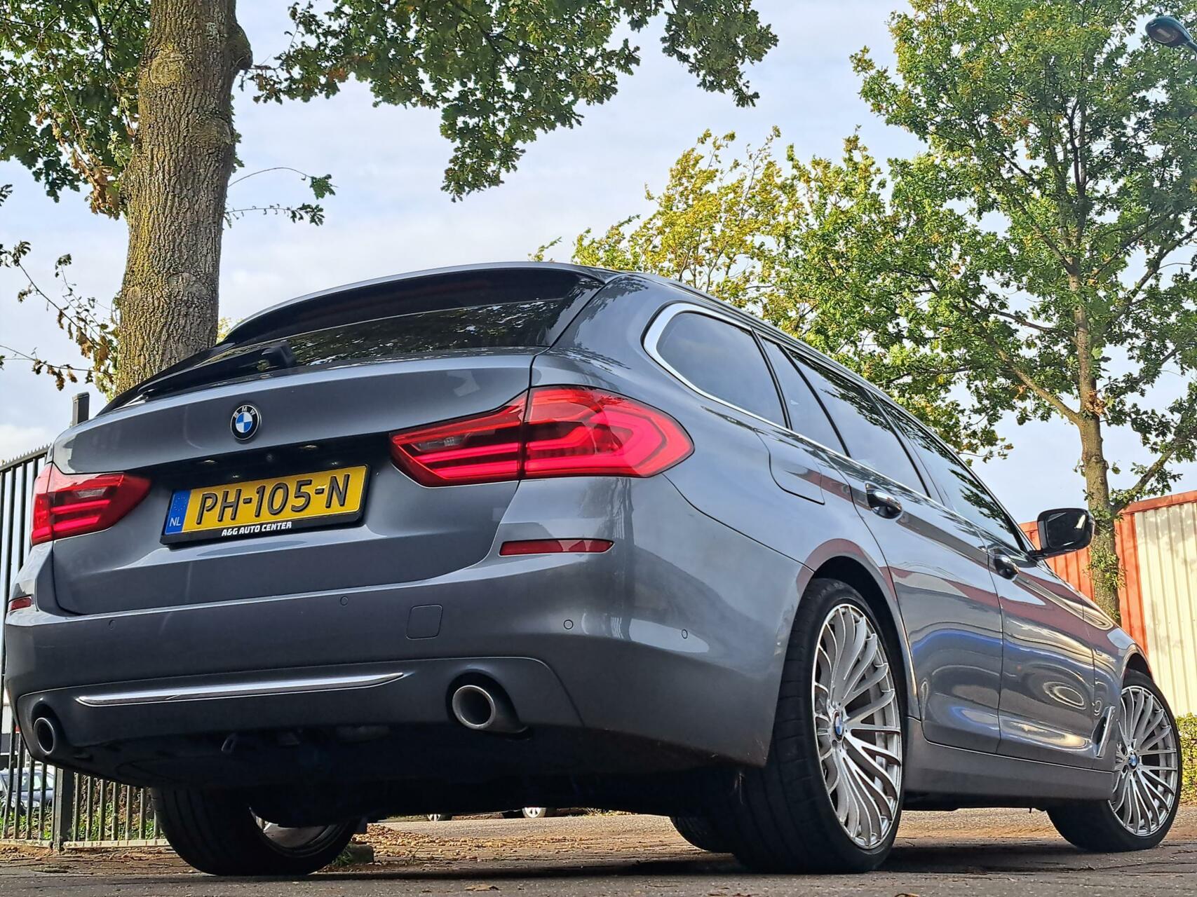 Foto van BMW 5-serie Touring