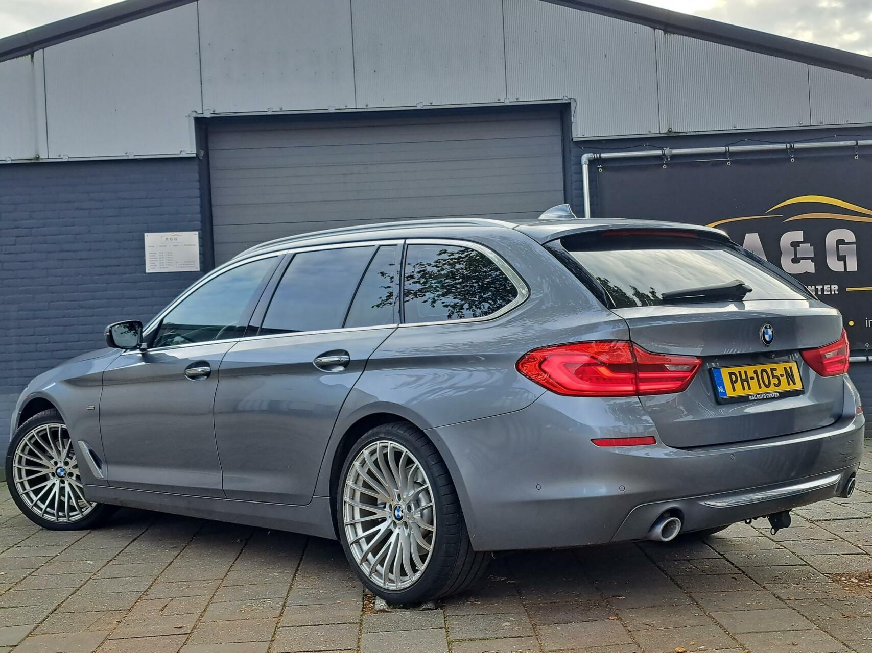 Foto van BMW 5-serie Touring