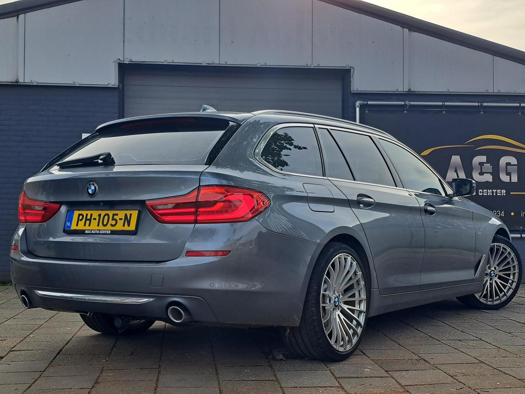 Foto van BMW 5-serie Touring
