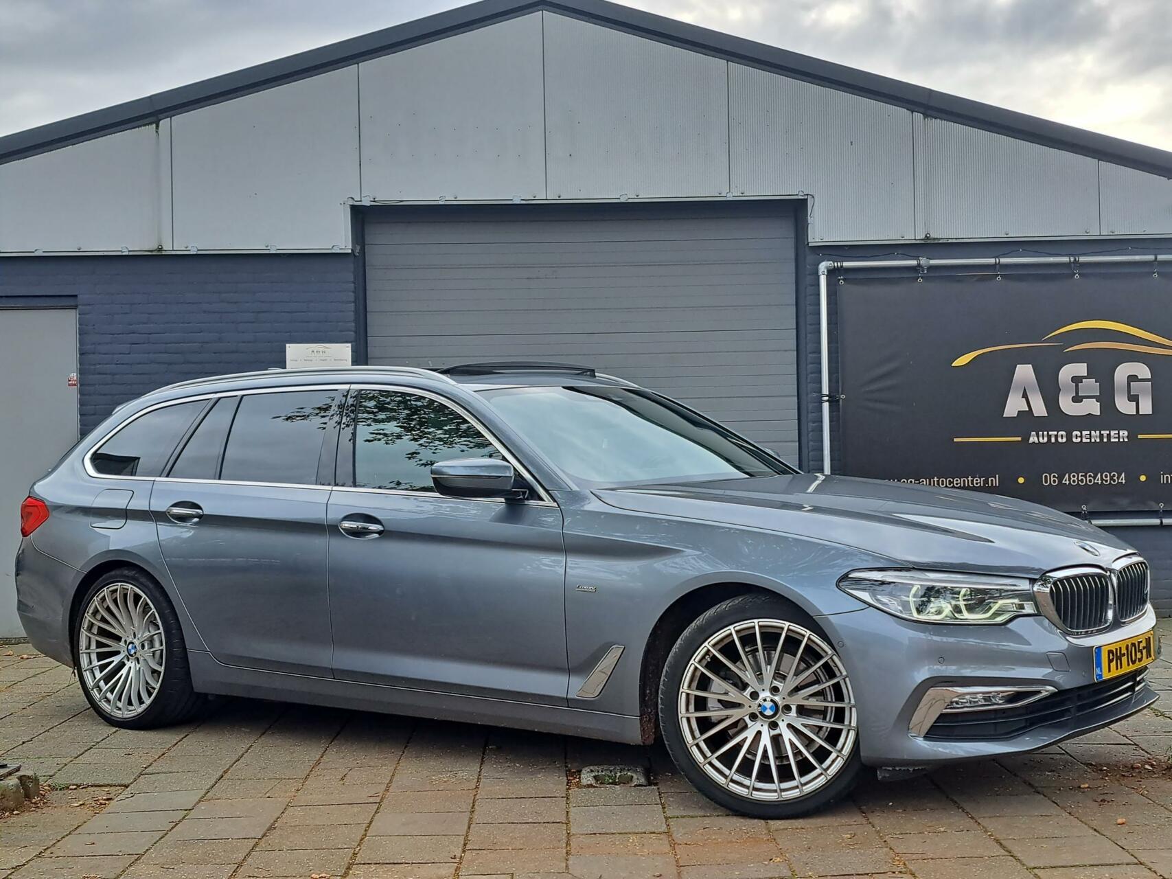 Foto van BMW 5-serie Touring
