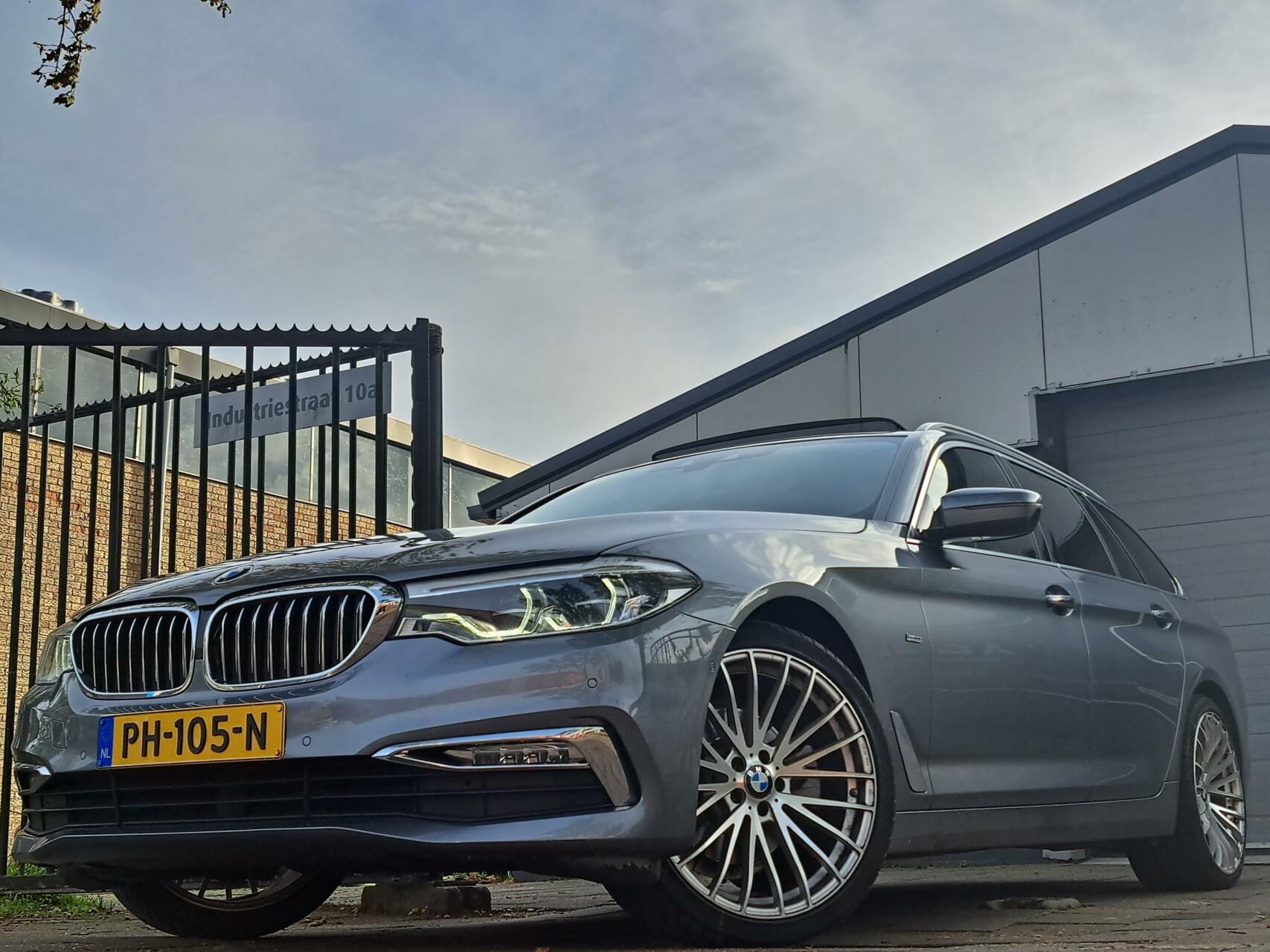 Foto van BMW 5-serie Touring