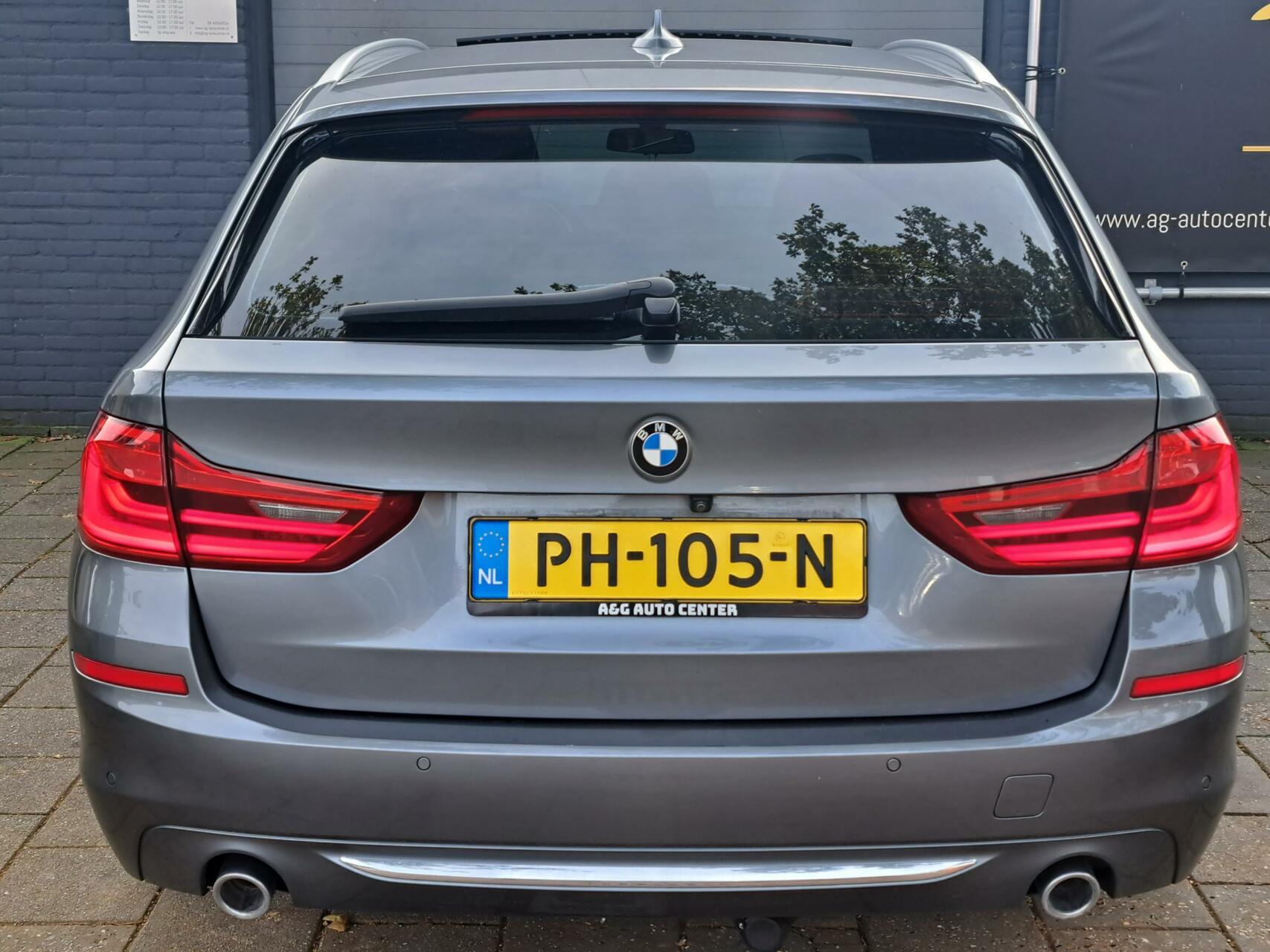 Foto van BMW 5-serie Touring