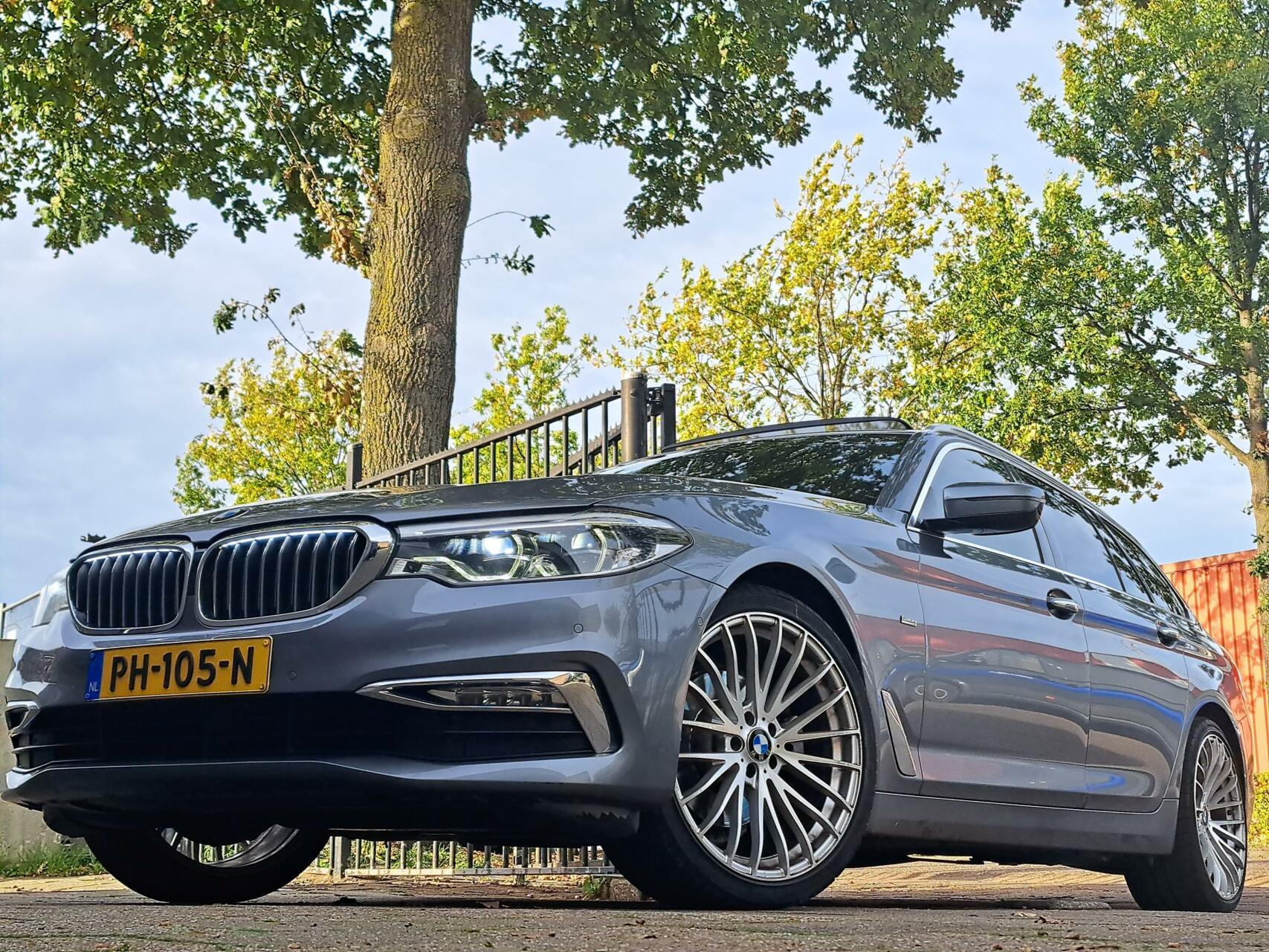 Foto van BMW 5-serie Touring