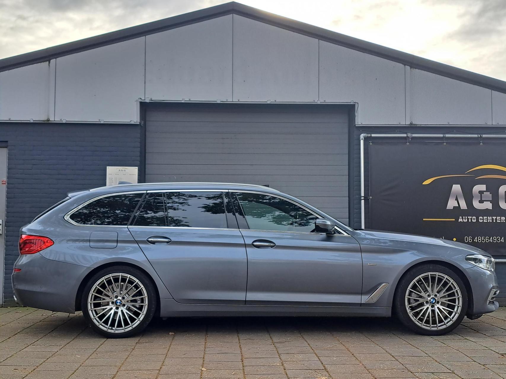 Foto van BMW 5-serie Touring