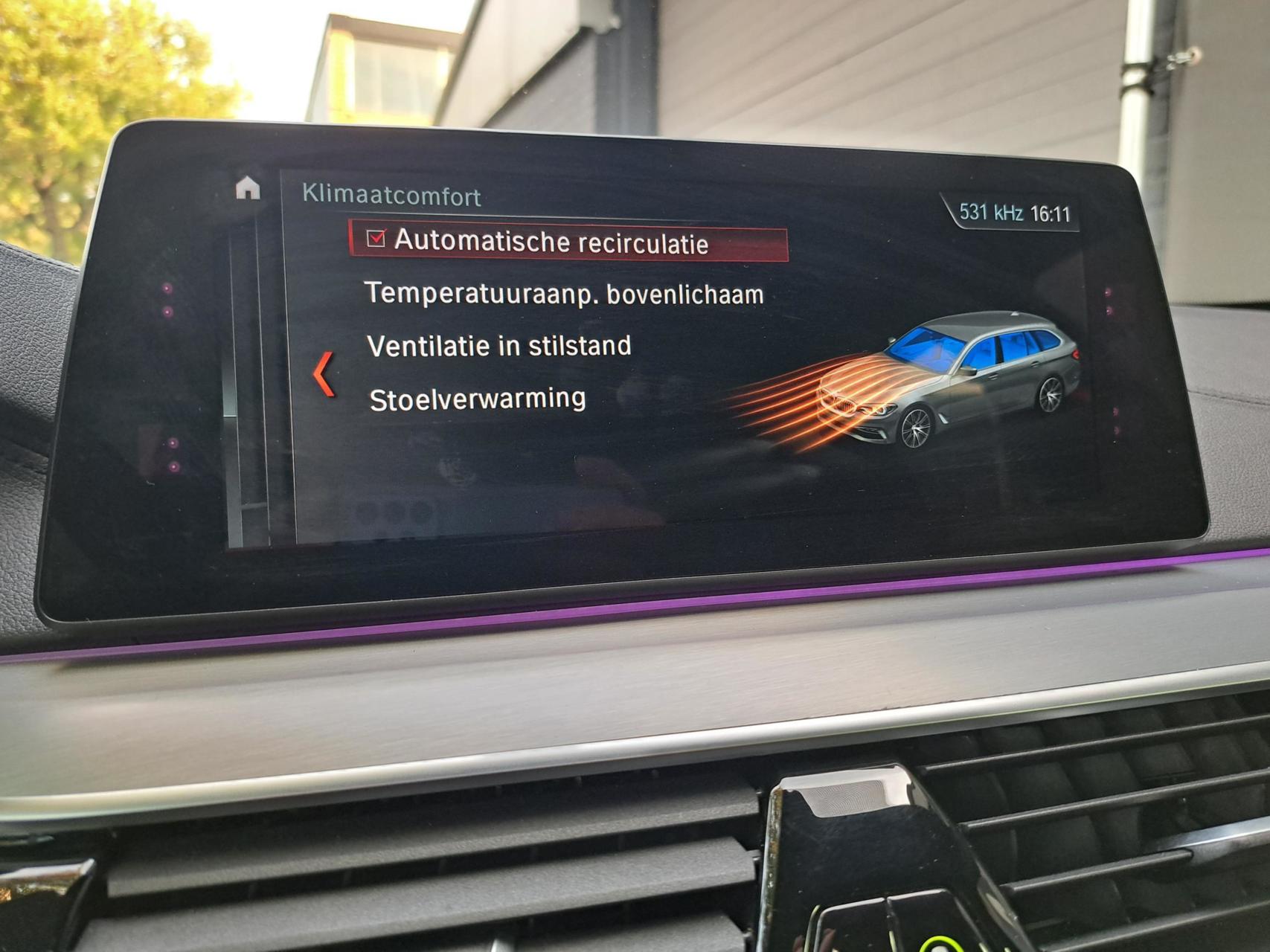 Foto van BMW 5-serie Touring