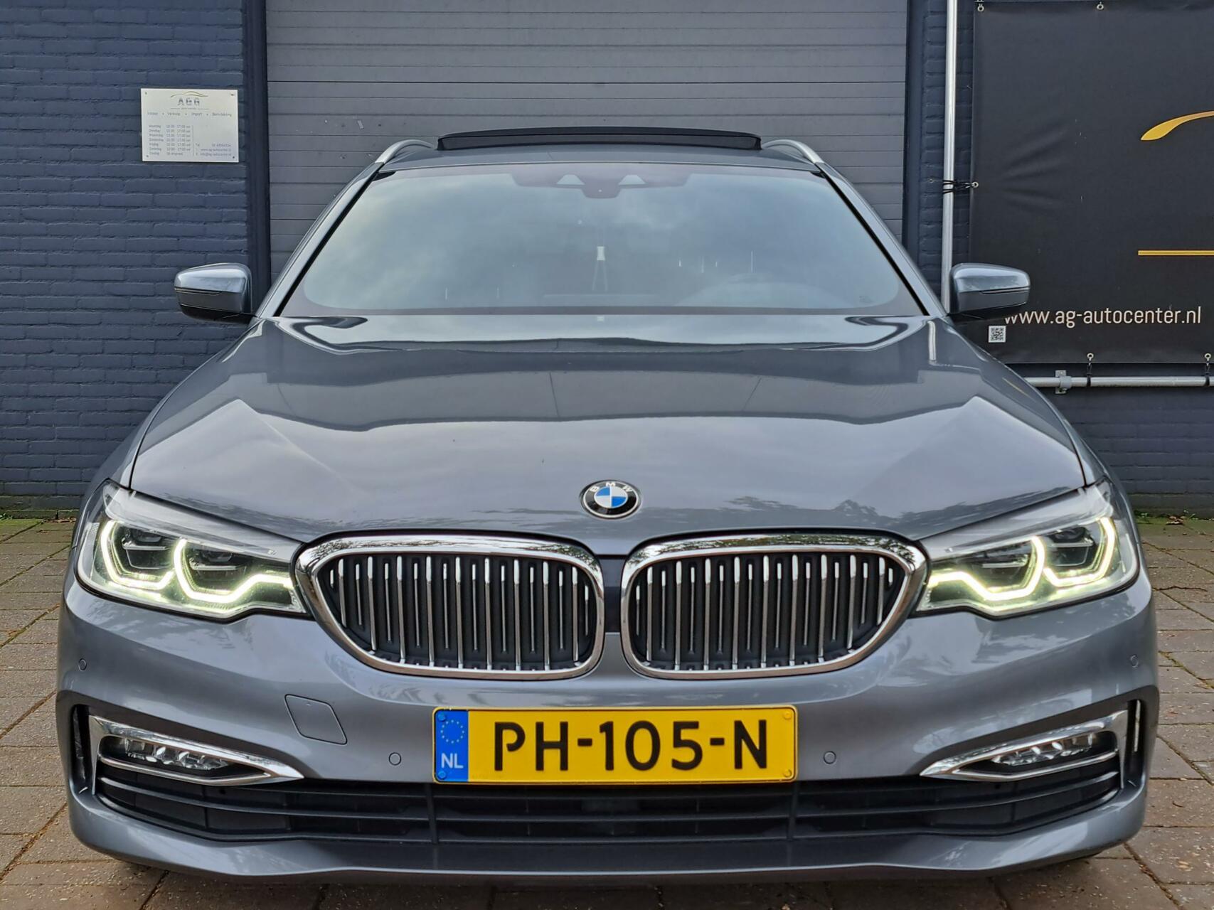 Foto van BMW 5-serie Touring