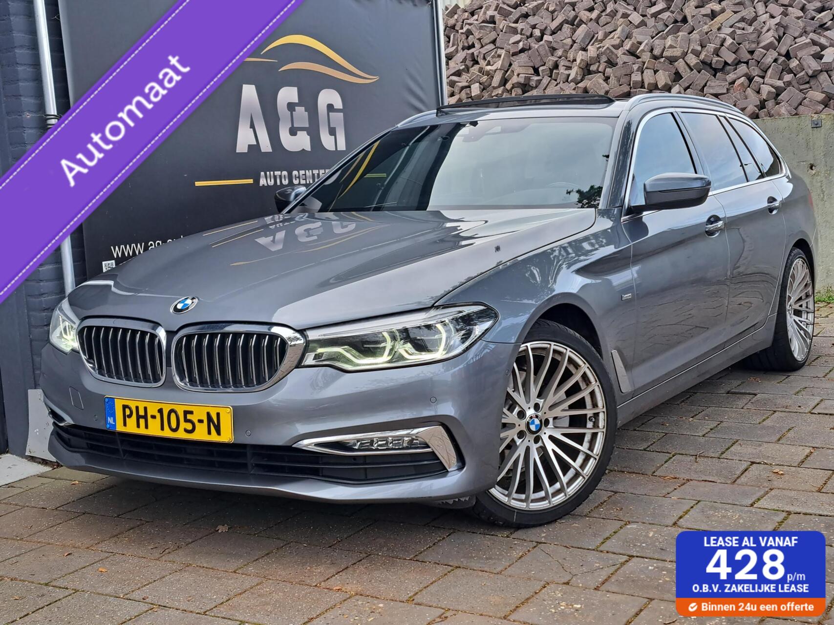 BMW 5-serie Touring 520d High Executive 2017 - voorkant