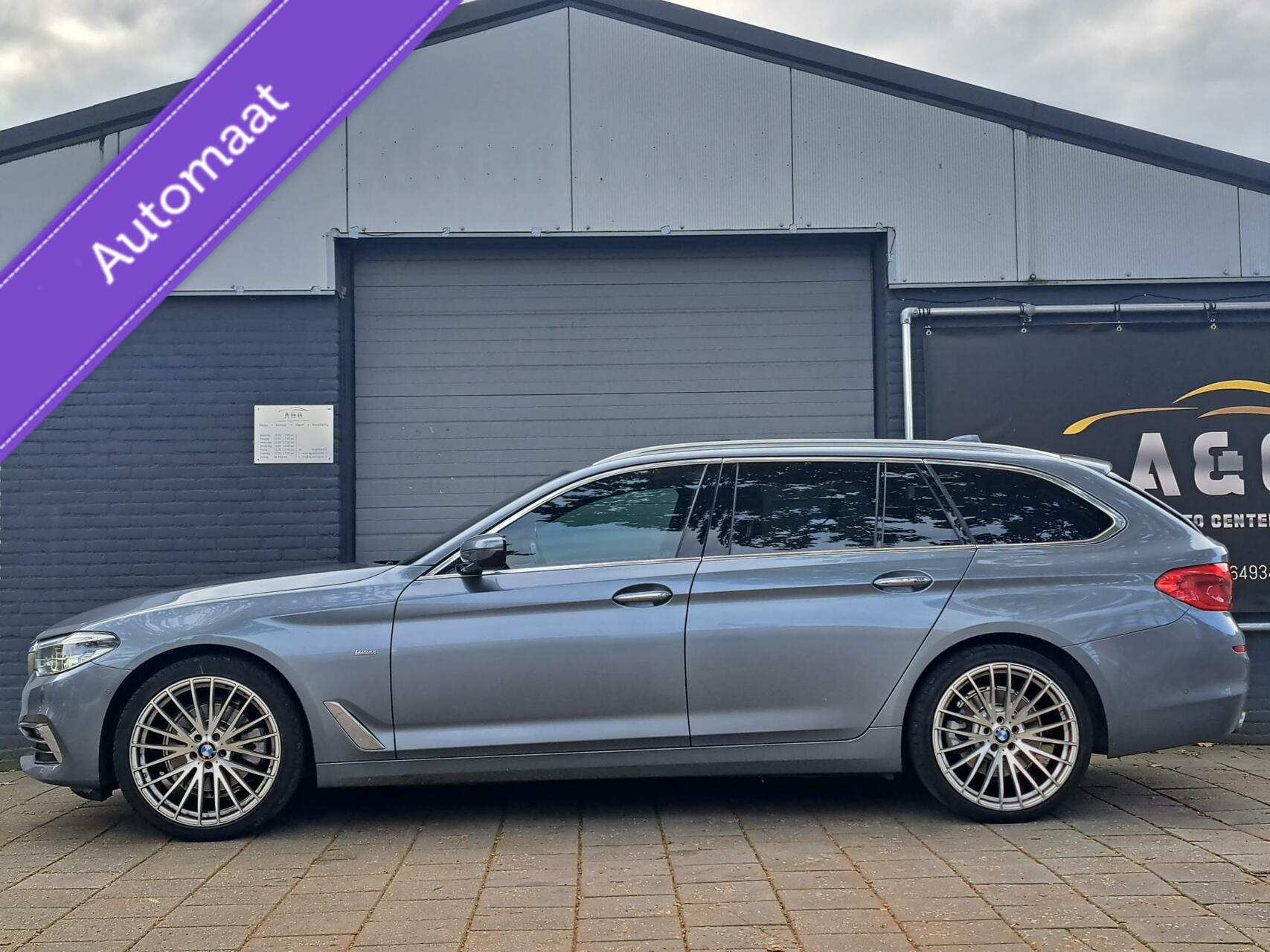 Foto van BMW 5-serie Touring