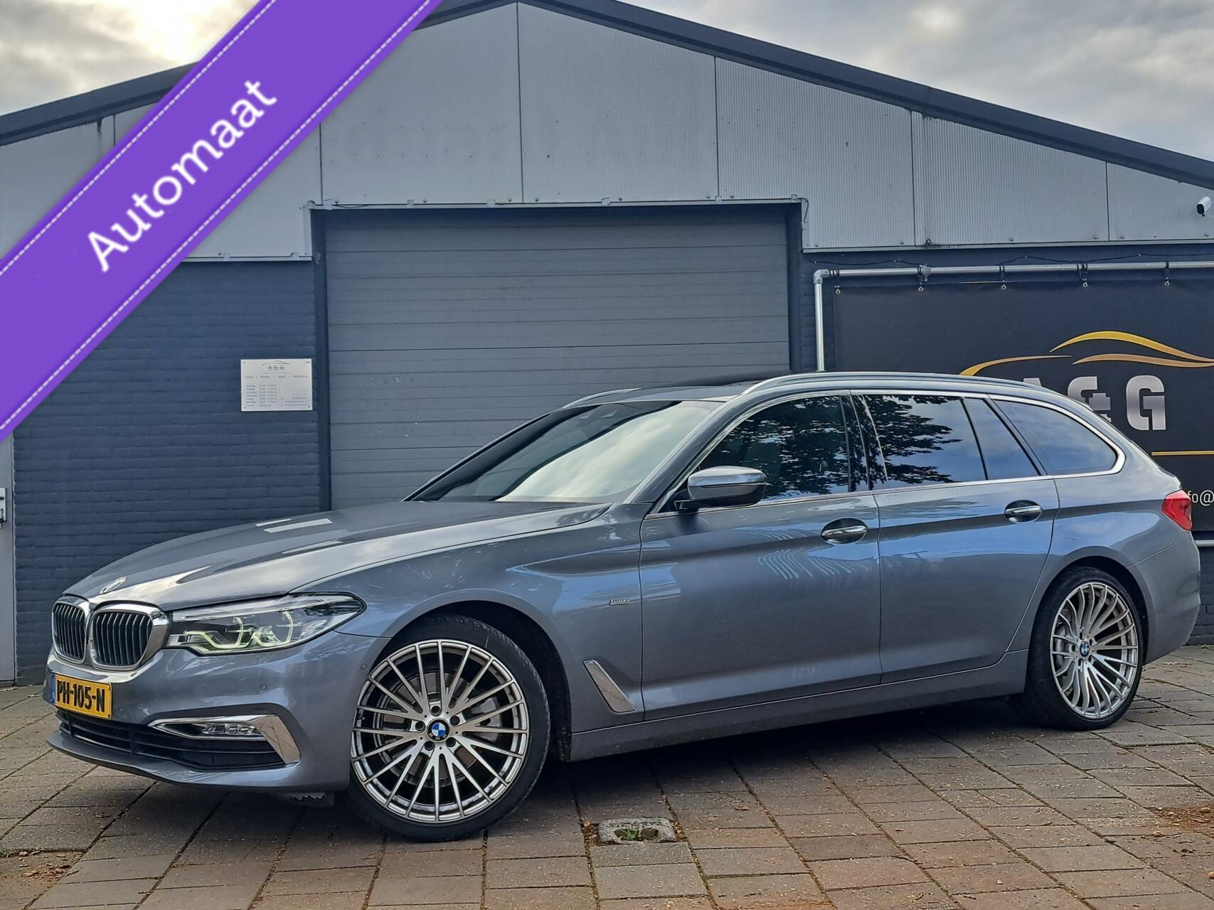 Foto van BMW 5-serie Touring