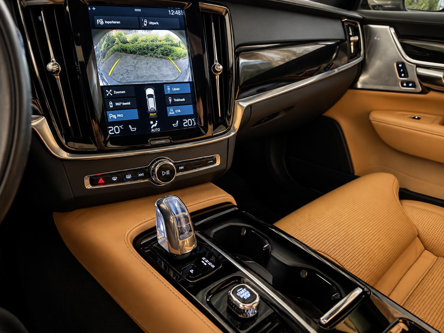 Foto van Volvo V90 T8 Twin Engine