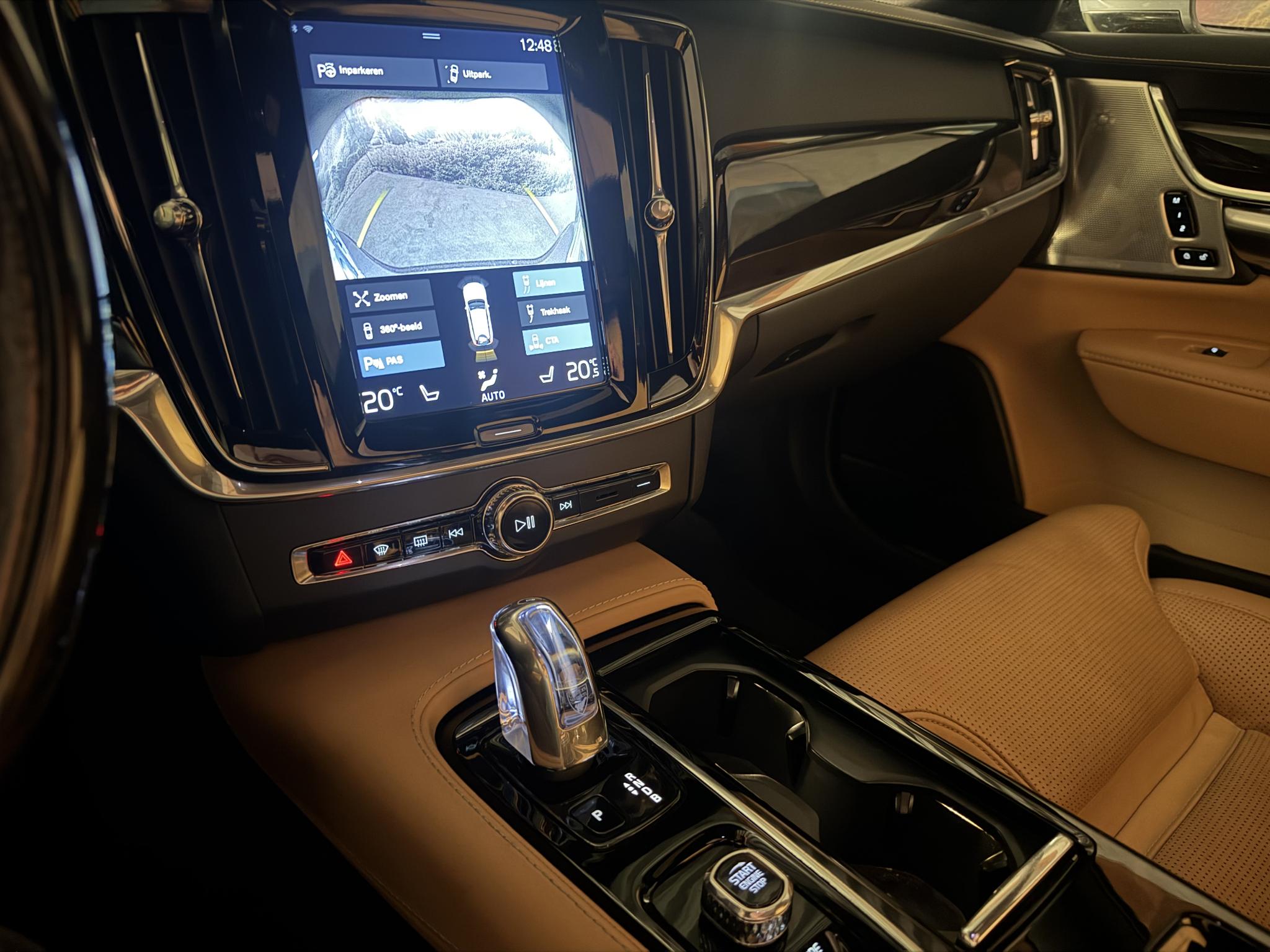 Foto van Volvo V90 T8 Twin Engine