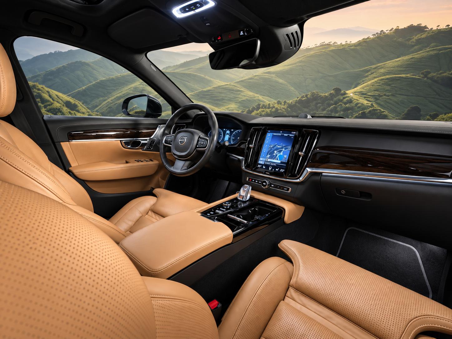 Foto van Volvo V90 T8 Twin Engine