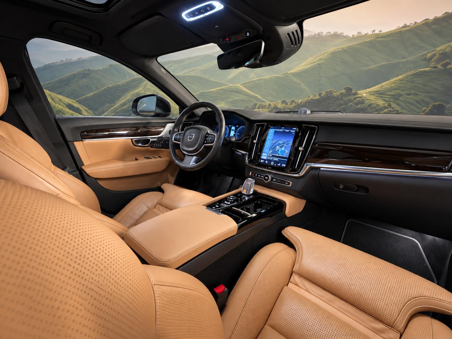 Foto van Volvo V90 T8 Twin Engine