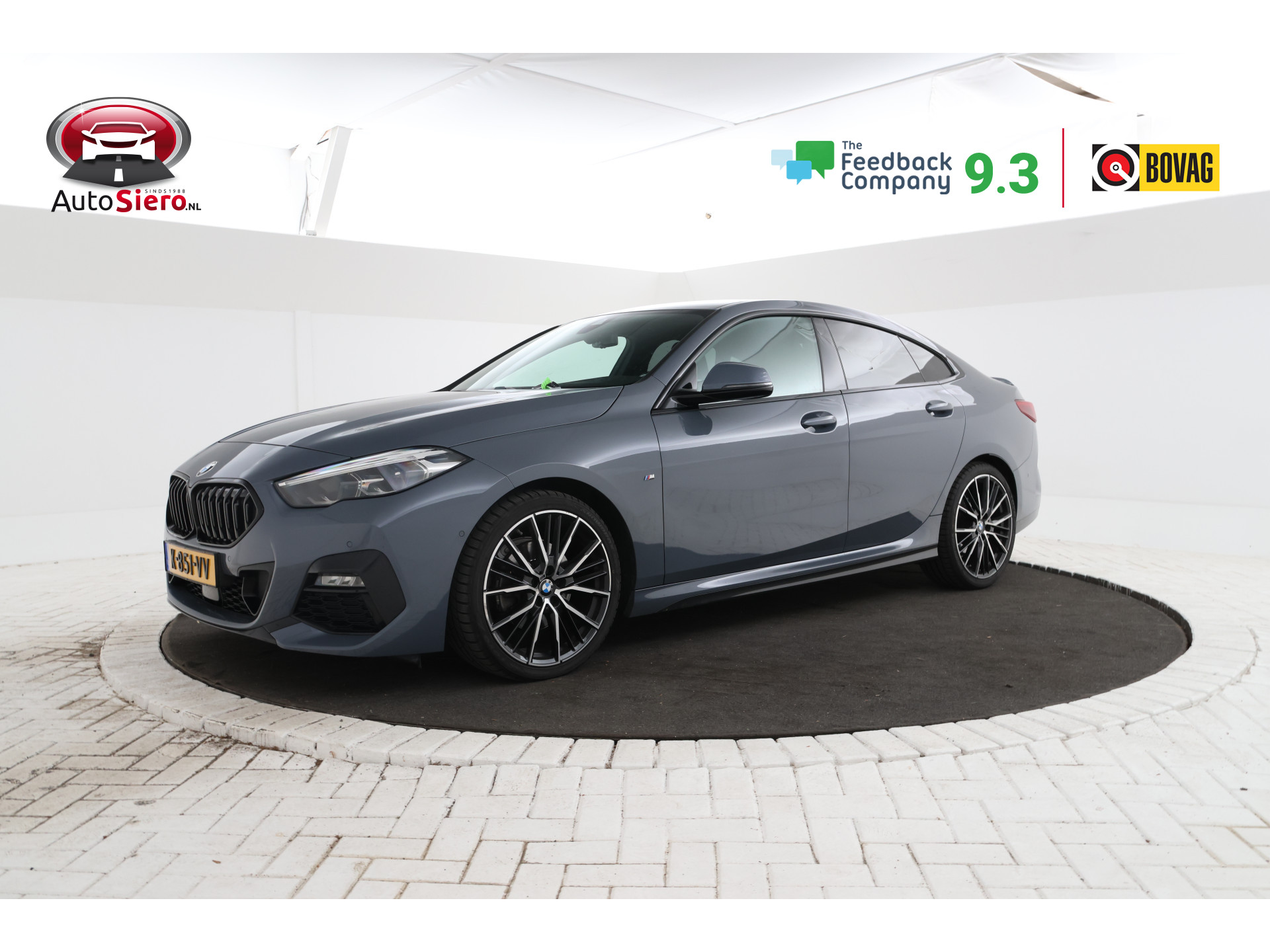 BMW 218i 218i High Executive 2021 - voorkant