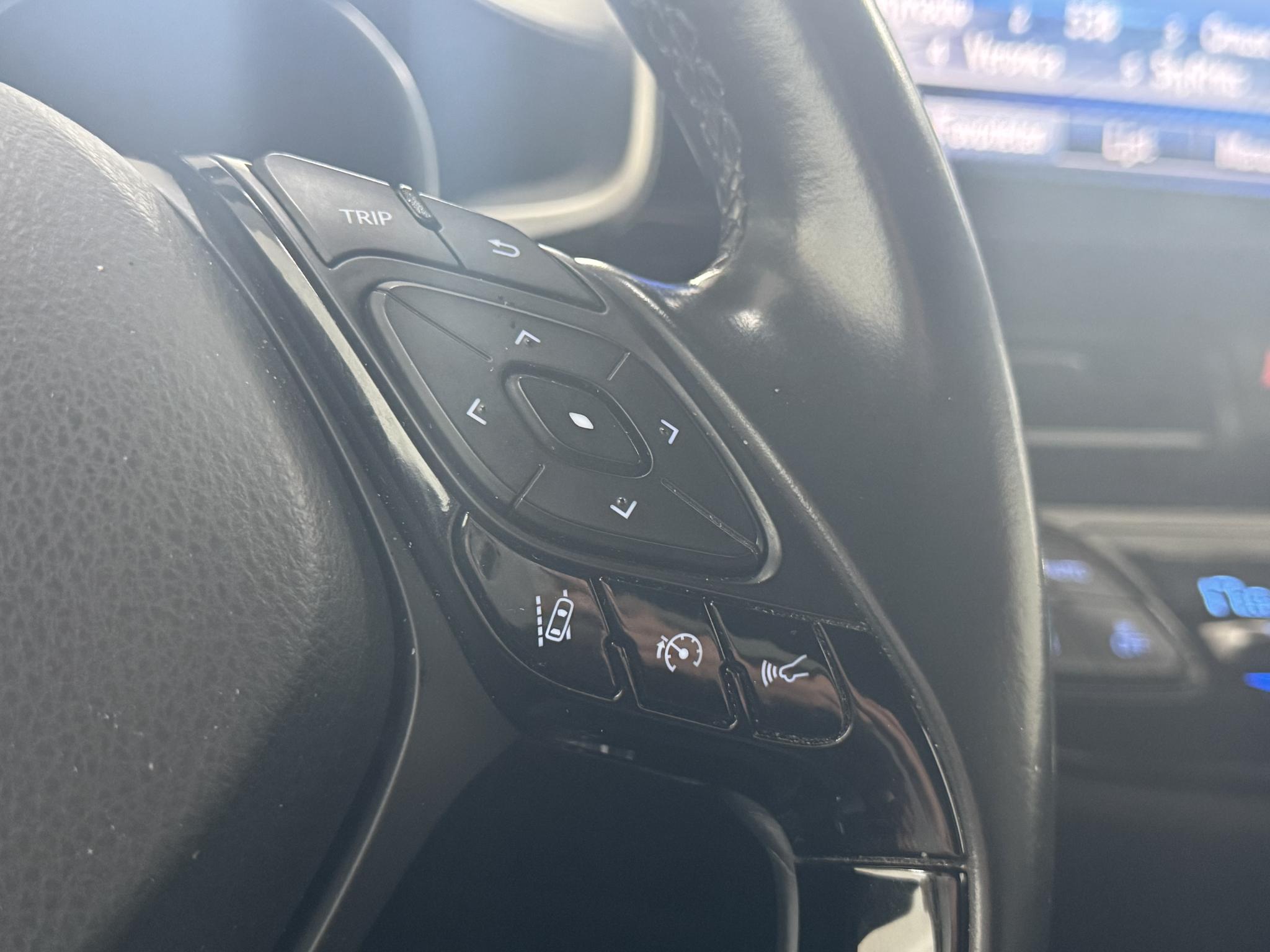 Foto van Toyota C-hr