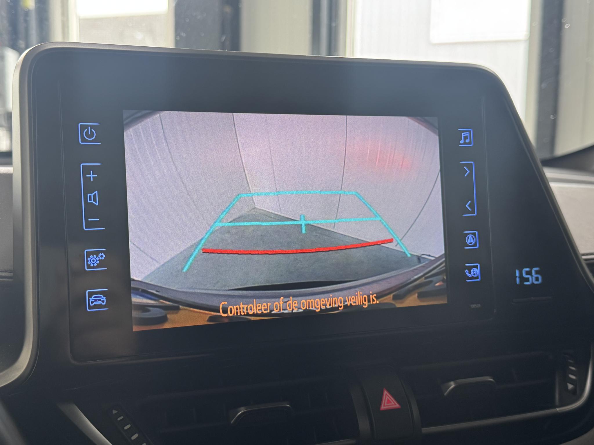 Foto van Toyota C-hr