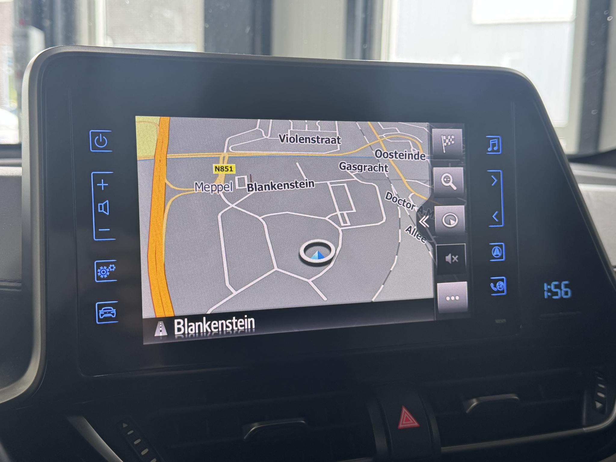 Foto van Toyota C-hr