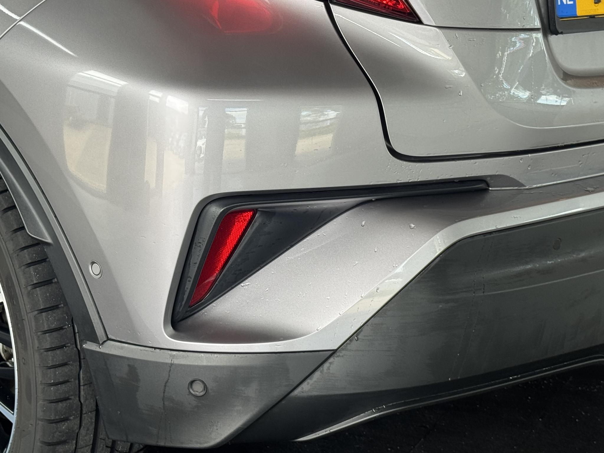 Foto van Toyota C-hr