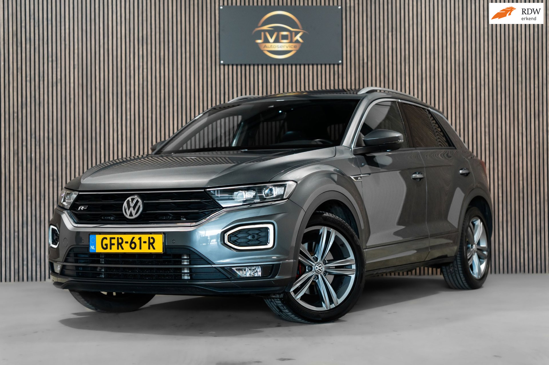 Foto van Volkswagen T-roc